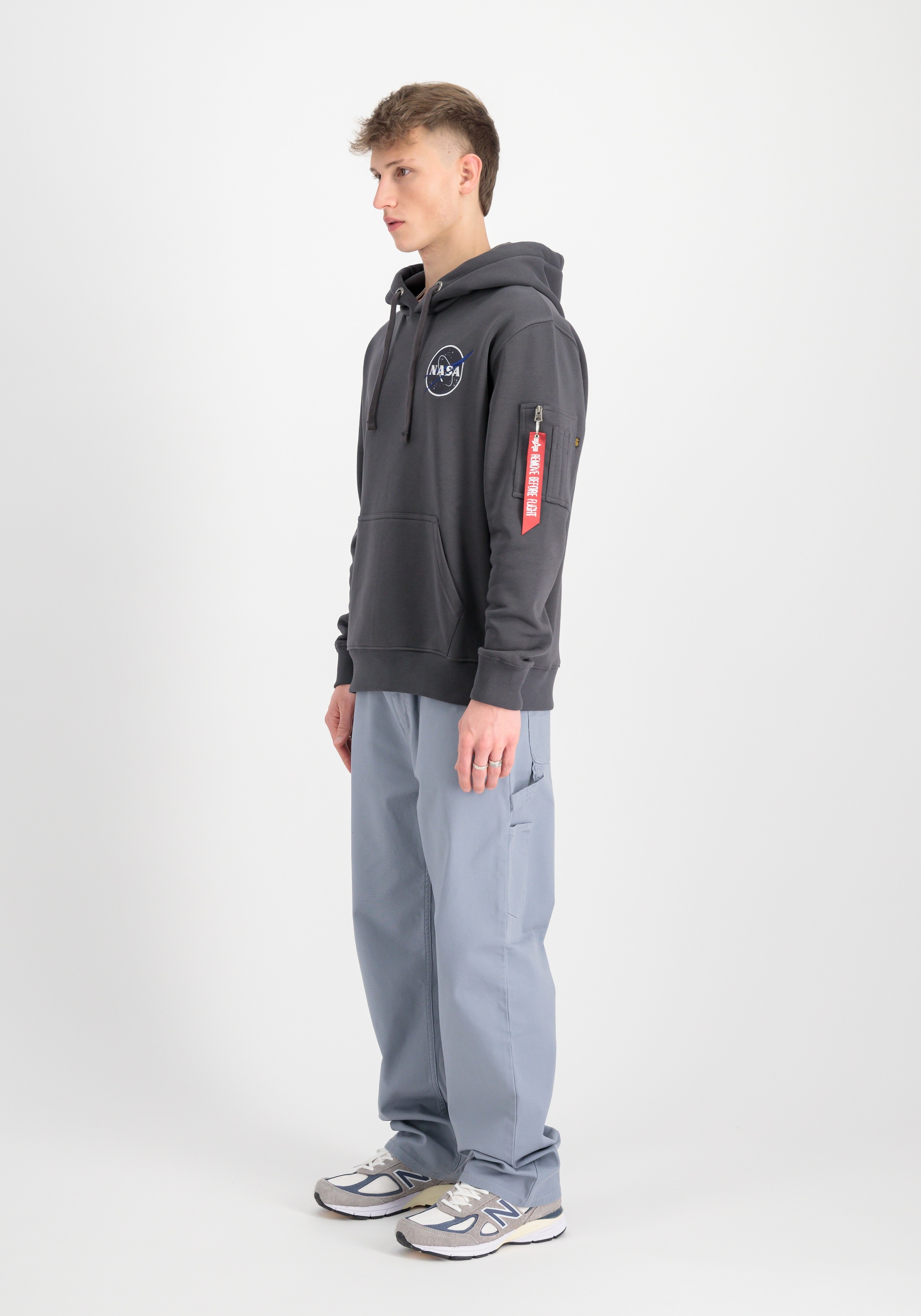 Alpha Industries Hoodie »Alpha Industries Men - Hoodies NASA Orbit Hoodie«