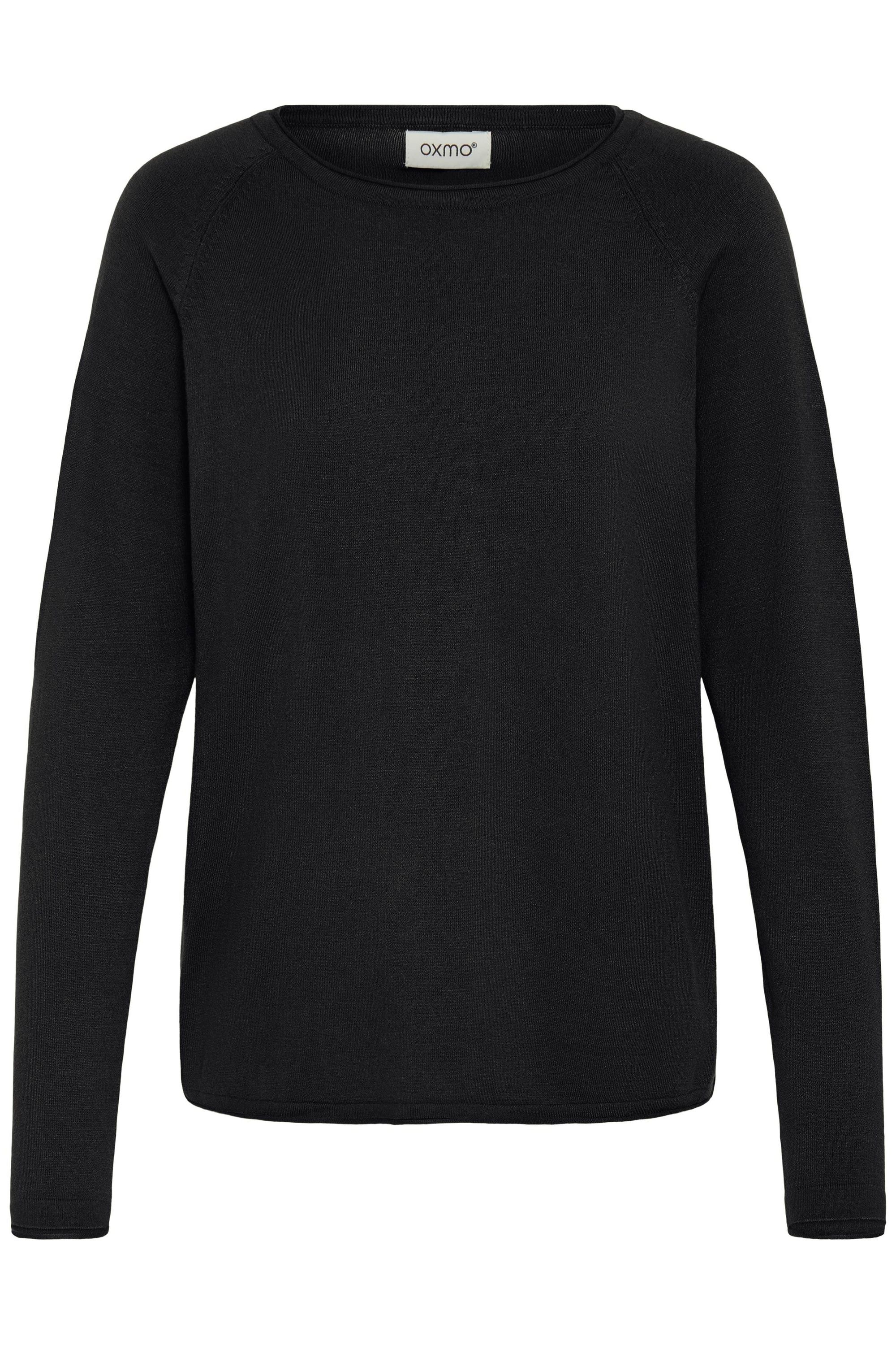 OXMO Strickfleece-Pullover »Strickpullover OXFKEANA«