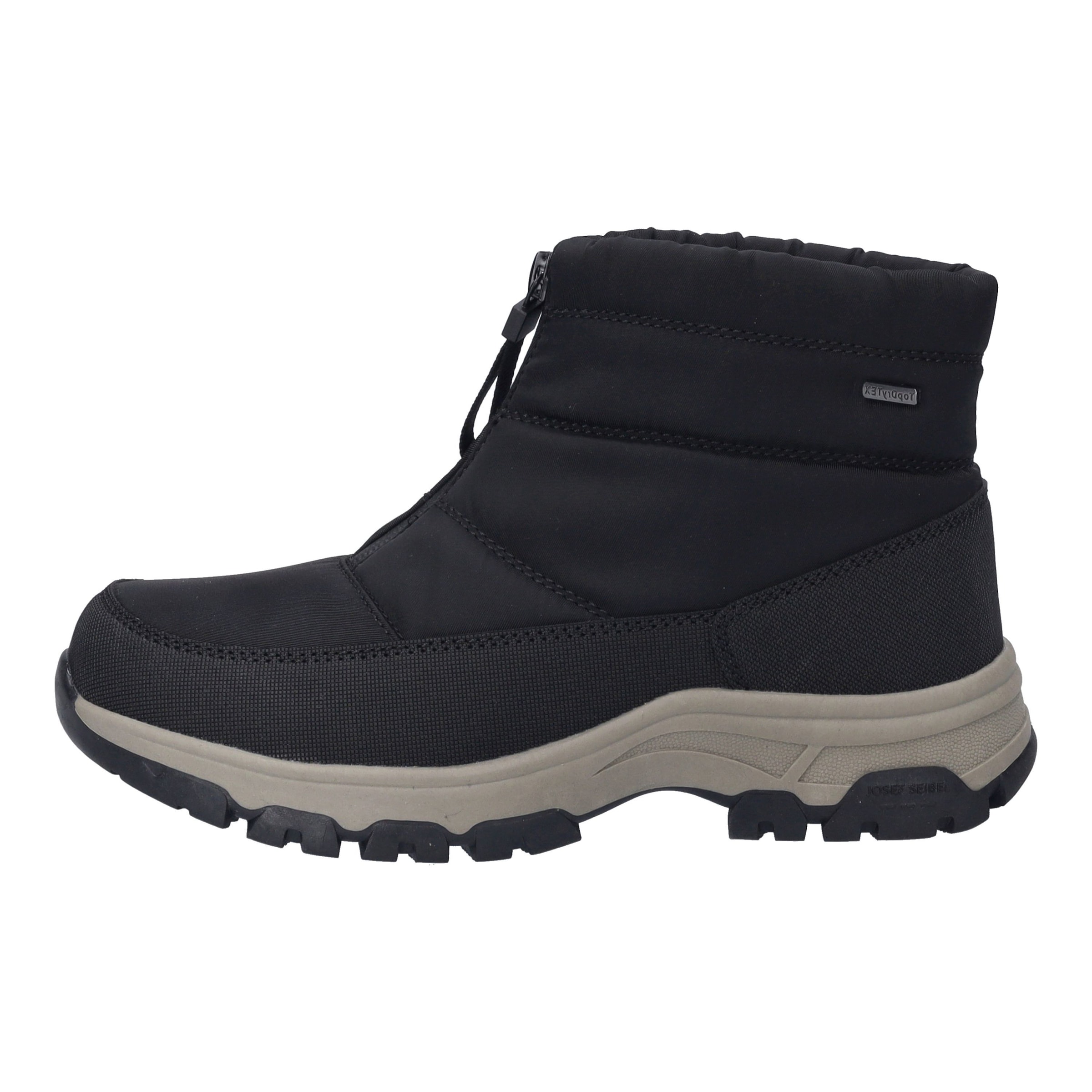 Josef Seibel Stiefelette »Davos 53, schwarz«