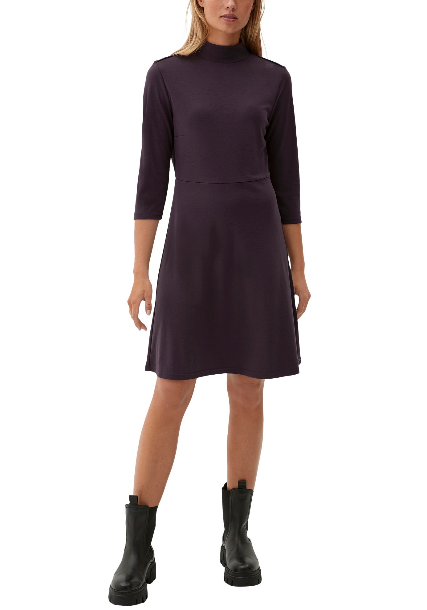 Q/S by s.Oliver Midikleid, im Skaterkleid-Look kaufen