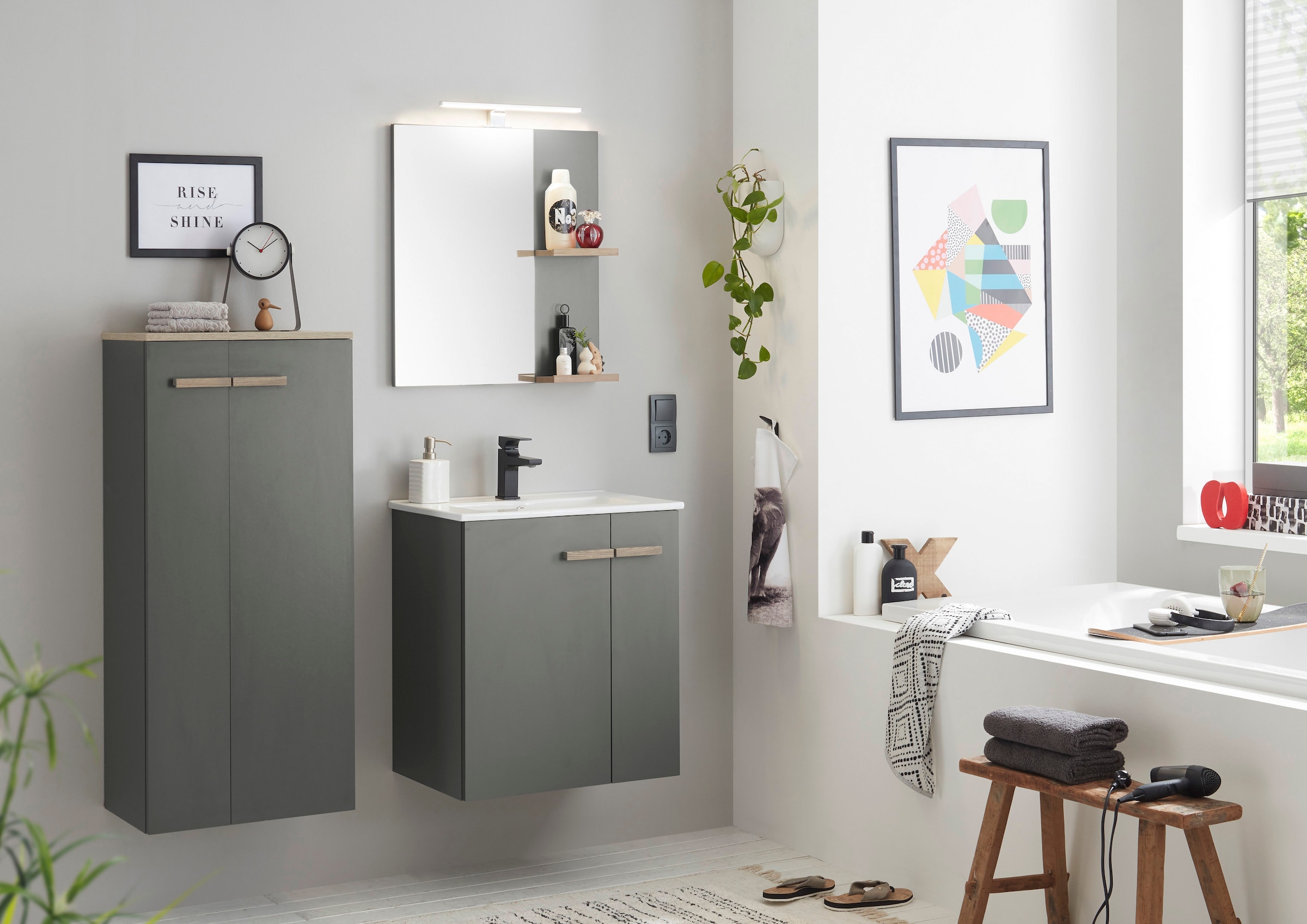 Places of Style Waschtisch »SOLiD«