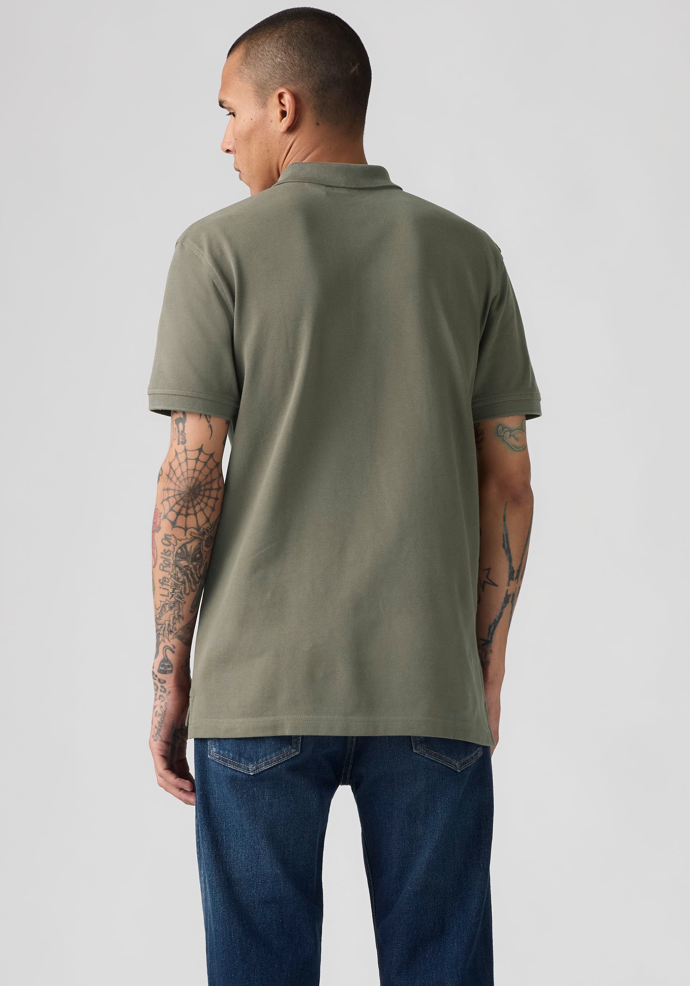 Levi's® Poloshirt »LEVI'S HM POLO CLASSIC« aus Piqué-Qualität