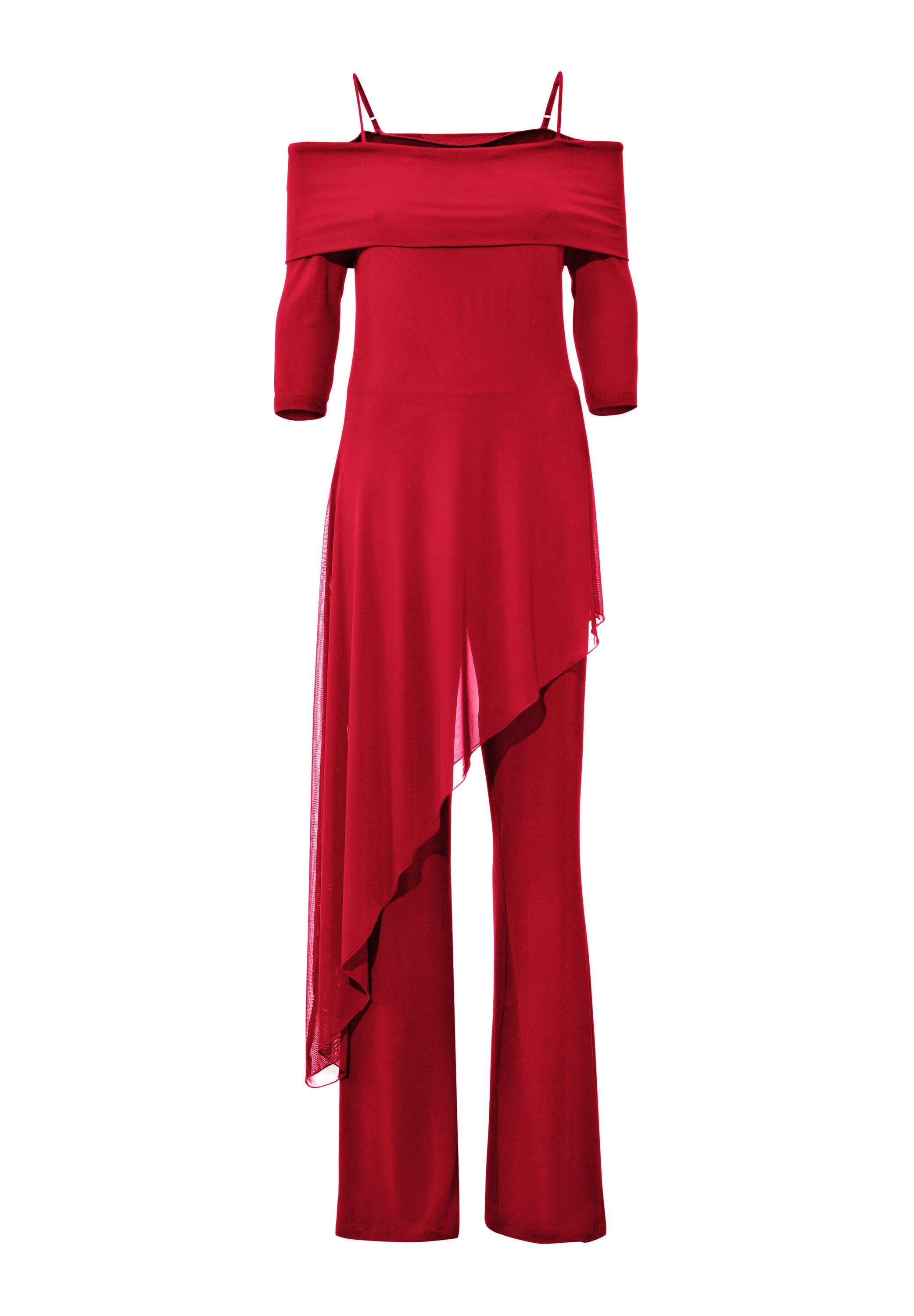 heine Jumpsuit »Overall Overall mit Carmen-Ausschnitt«
