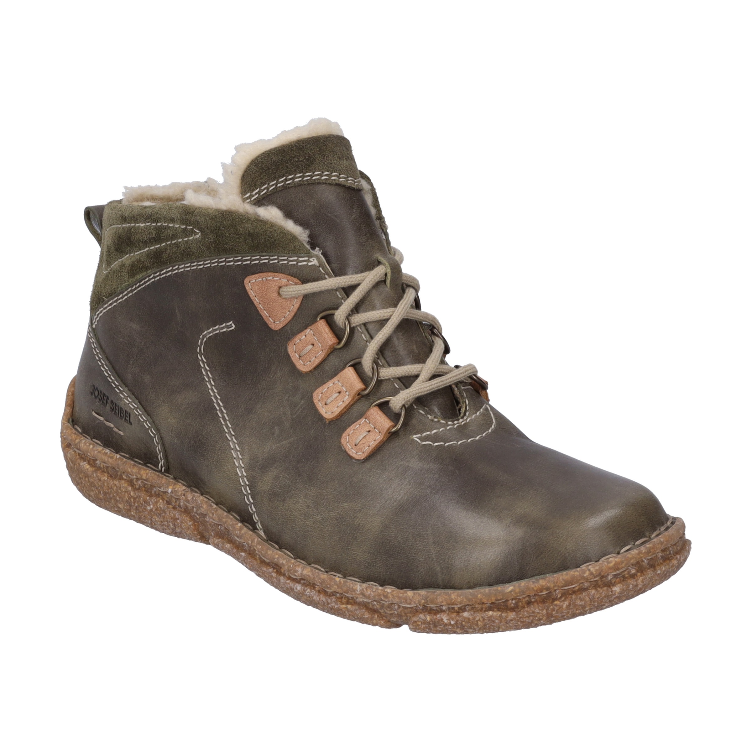 Josef Seibel Stiefelette »Neele 57, moos-kombi«