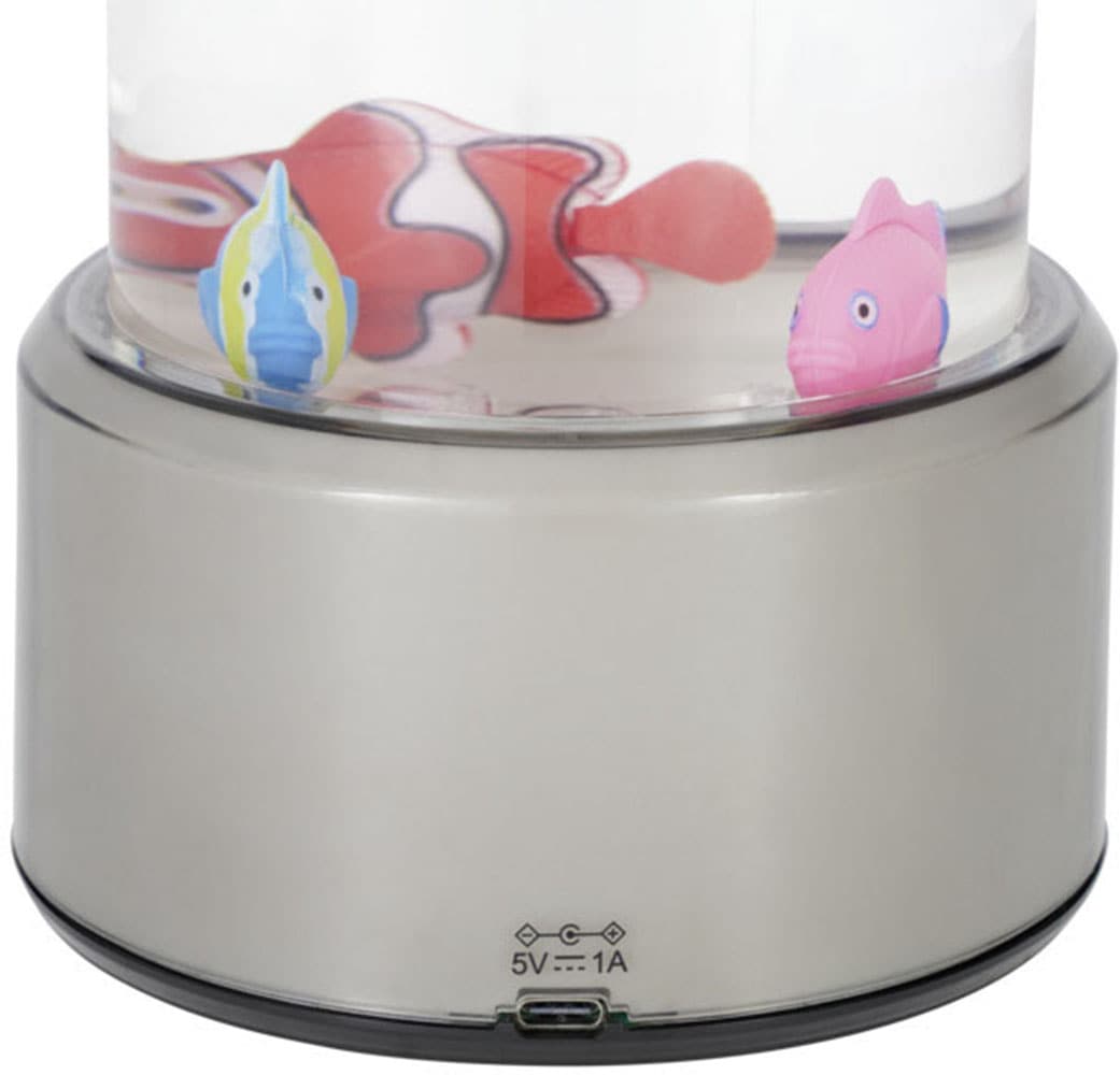 EGLO LED Tischleuchte »AQUA« LED-Modul 1 Stk. LED Quallenlampe Aqua, RGB Lampe mit Quallen
