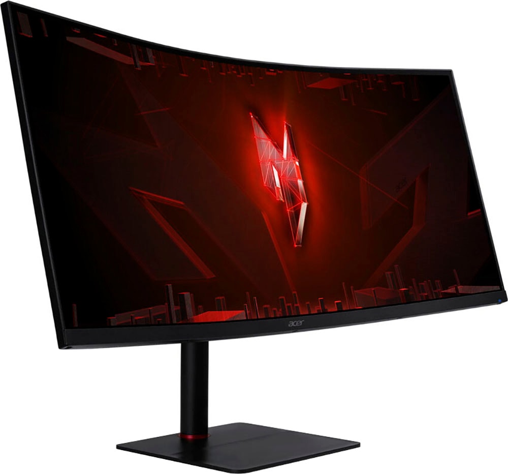 Acer Curved-Gaming-LED-Monitor »Nitro XV345CUR«, 86 cm/34 Zoll, 3440 x 1440 px, UWQHD, 0,5 ms Reaktionszeit, 180 Hz