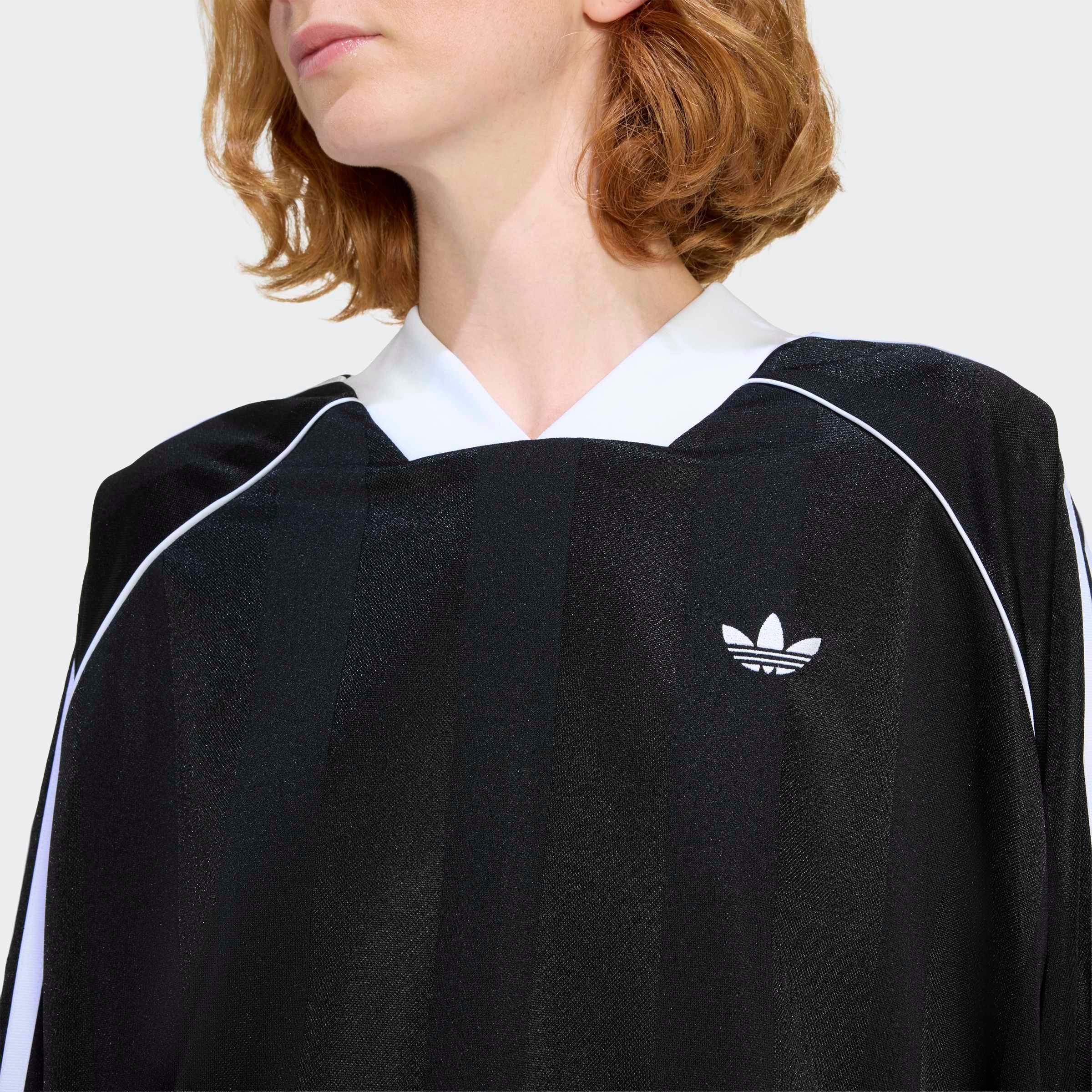 adidas Originals Langarmshirt »3-STREIFEN JACQUARD LONGSLEEVE«
