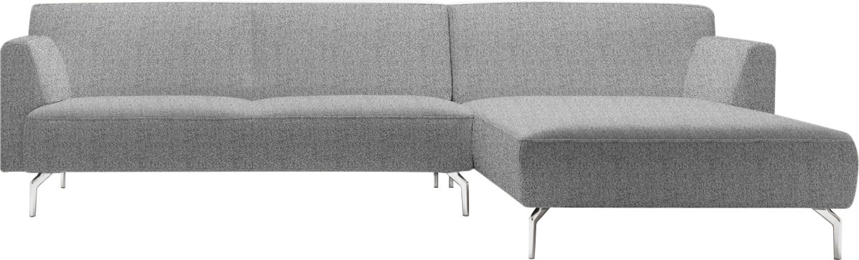 hülsta sofa Ecksofa »hs.446«, in minimalistischer, schwereloser Optik, Breite 275 cm