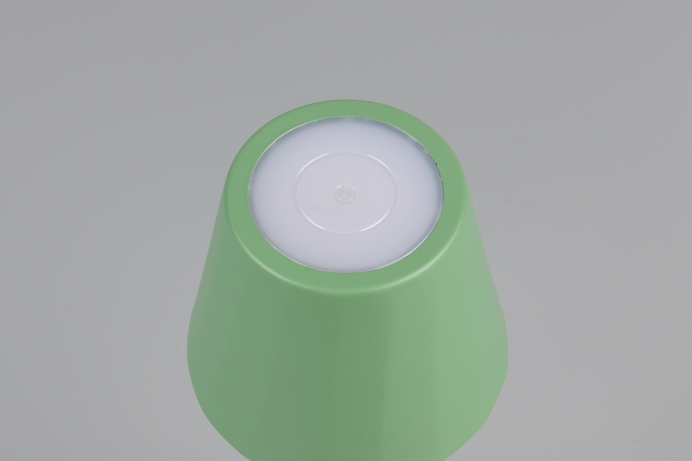 REALITY Leuchten LED Tischleuchte »DIAZ, Outdoor Akku Tischlampe Höhe 21 cm Ø 8,5 cm, IP44, Touchdimmer« LED-Board 1 Stk. Farbwechsler | warmweiß - kaltweiß CCT Lichtfarbe einstellbar 2700-6500K, 160 Lumen, 1,6W, USB Anschluss