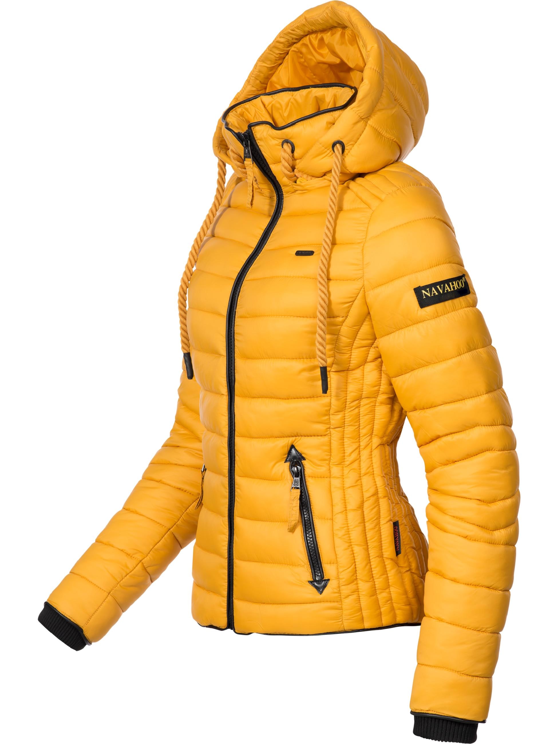 Navahoo Steppjacke »Übergangsjacke Lulana«, mit Kapuze, leichte Übergangsjacke mit Kapuze