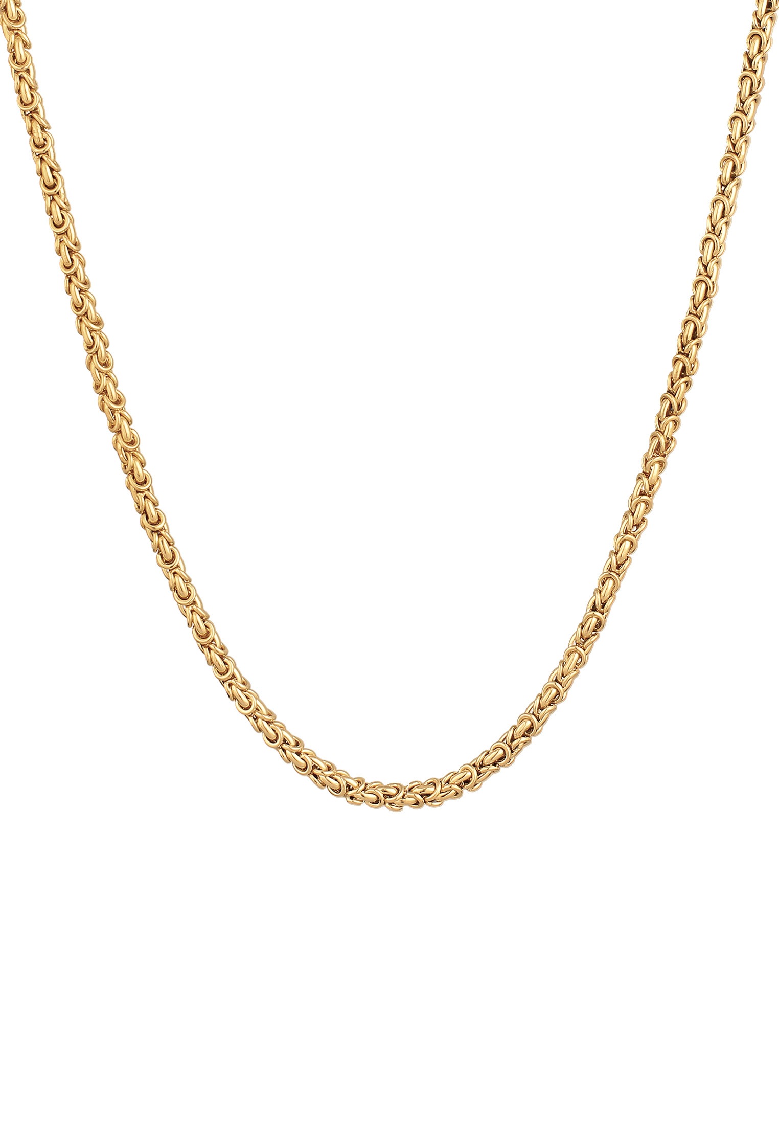Kuzzoi Silberkette »Halskette Herrenschmuck Gliederkette Oxidiert 925 Silber«