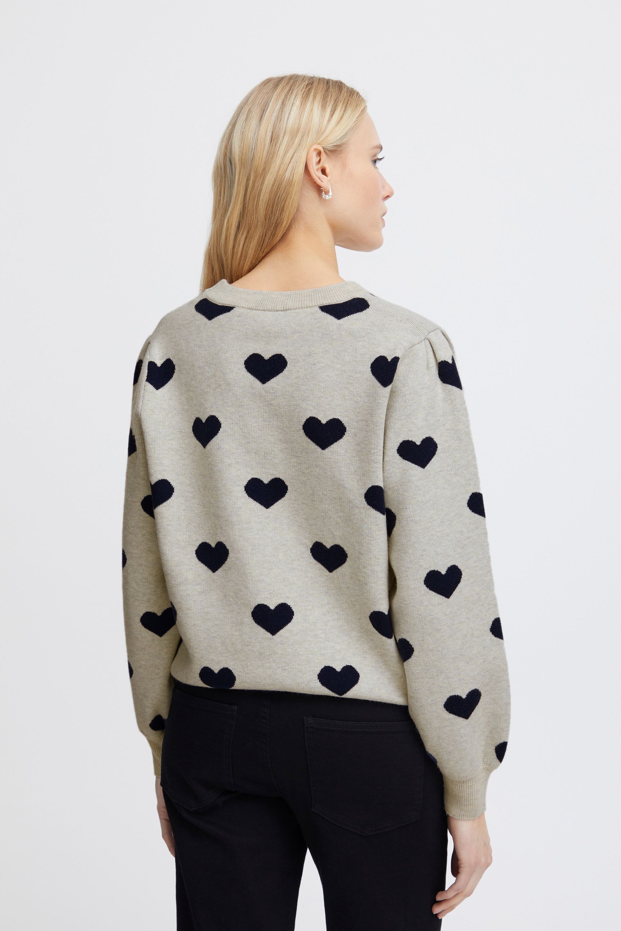 Ichi Strickfleece-Pullover »Strickpullover Damen Pullover - IHBRIELLE«