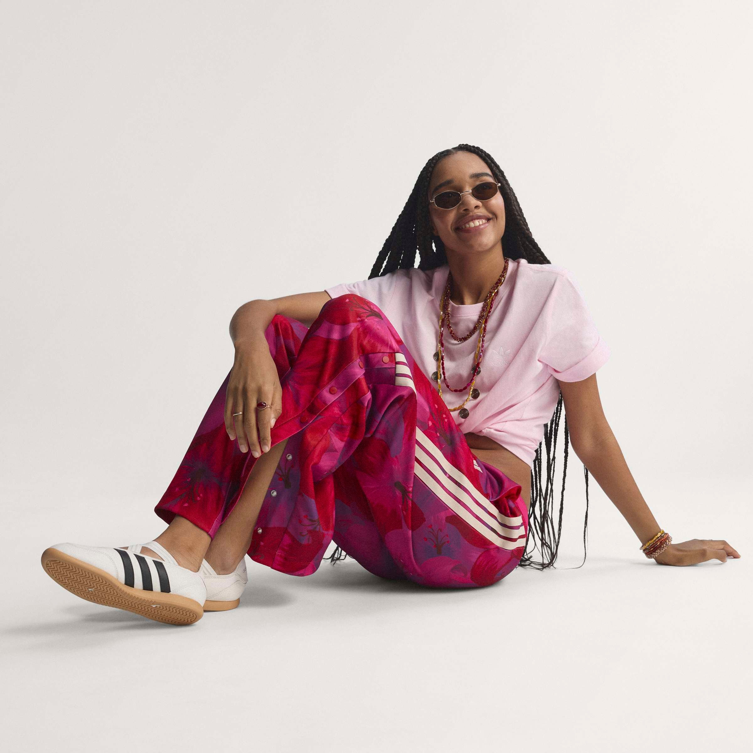 adidas Sportswear Sporthose »ADIDAS X FARM RIO HOUSE OF TIRO«