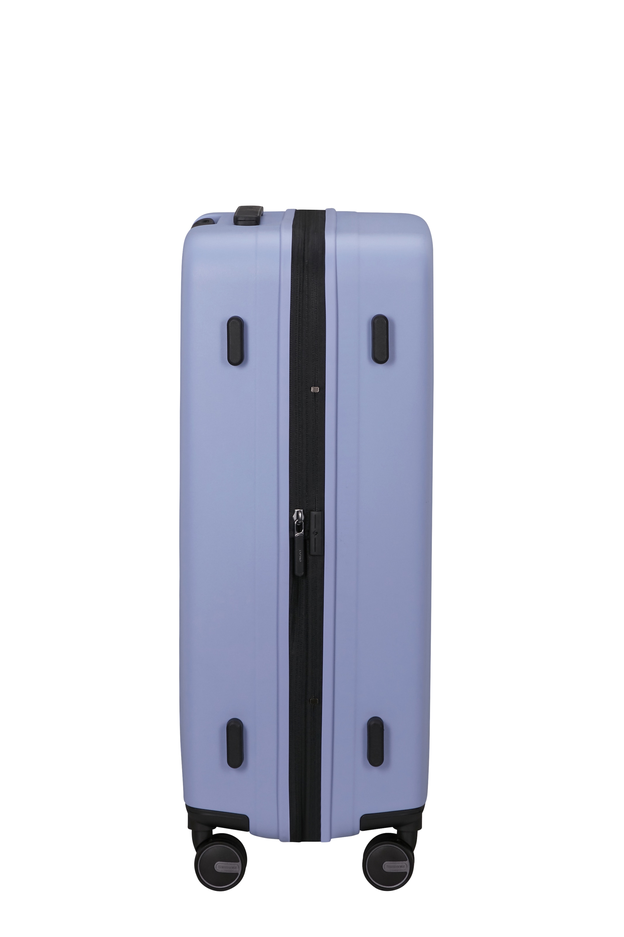 Samsonite Hartschalen-Trolley »RESTACKD« 71 l 4 Rollen mit fester Trennwand und verstellbaren Packgurten