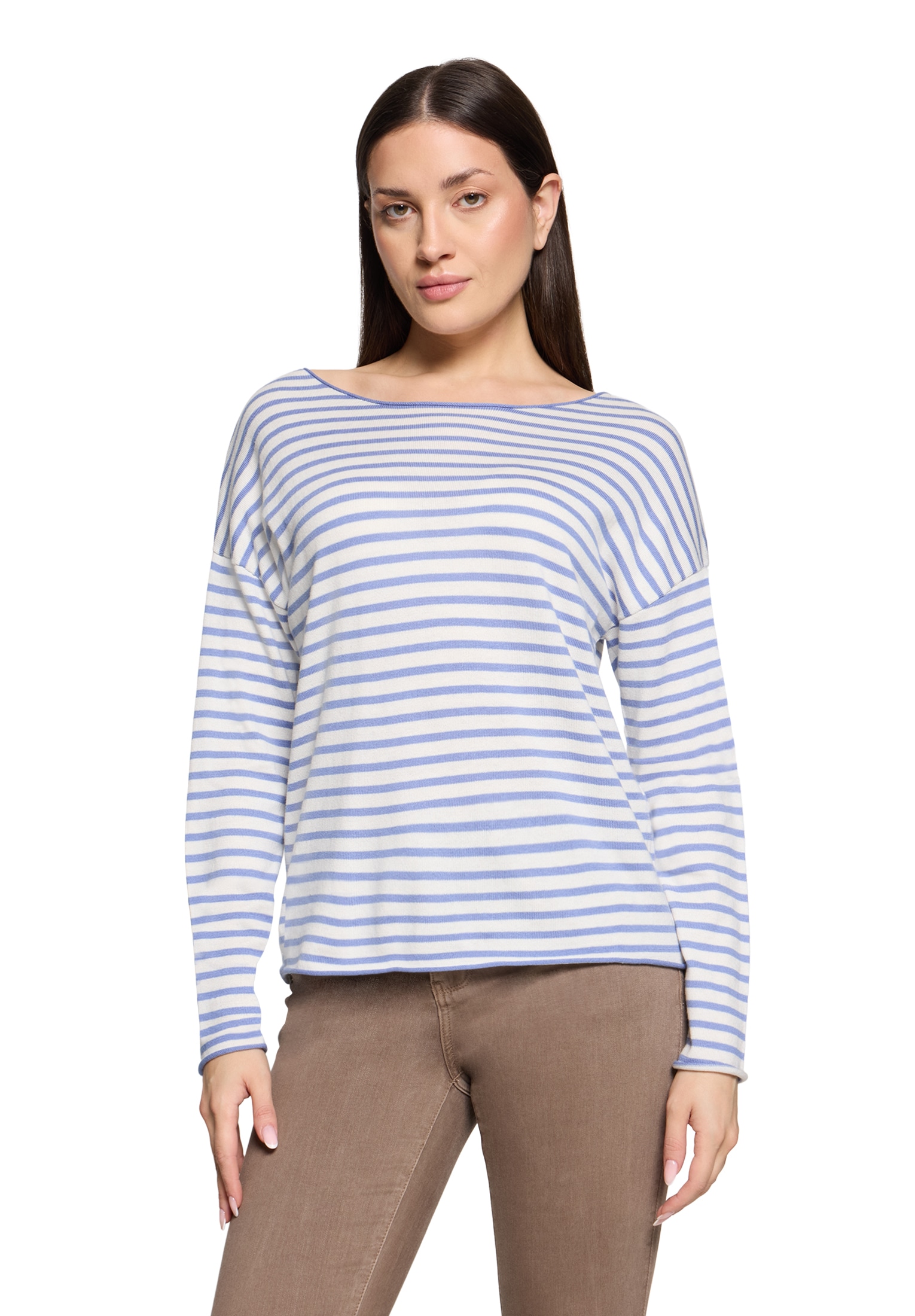 Betty Barclay Strickpullover »Strickpullover mit U-Boot-Ausschnitt«