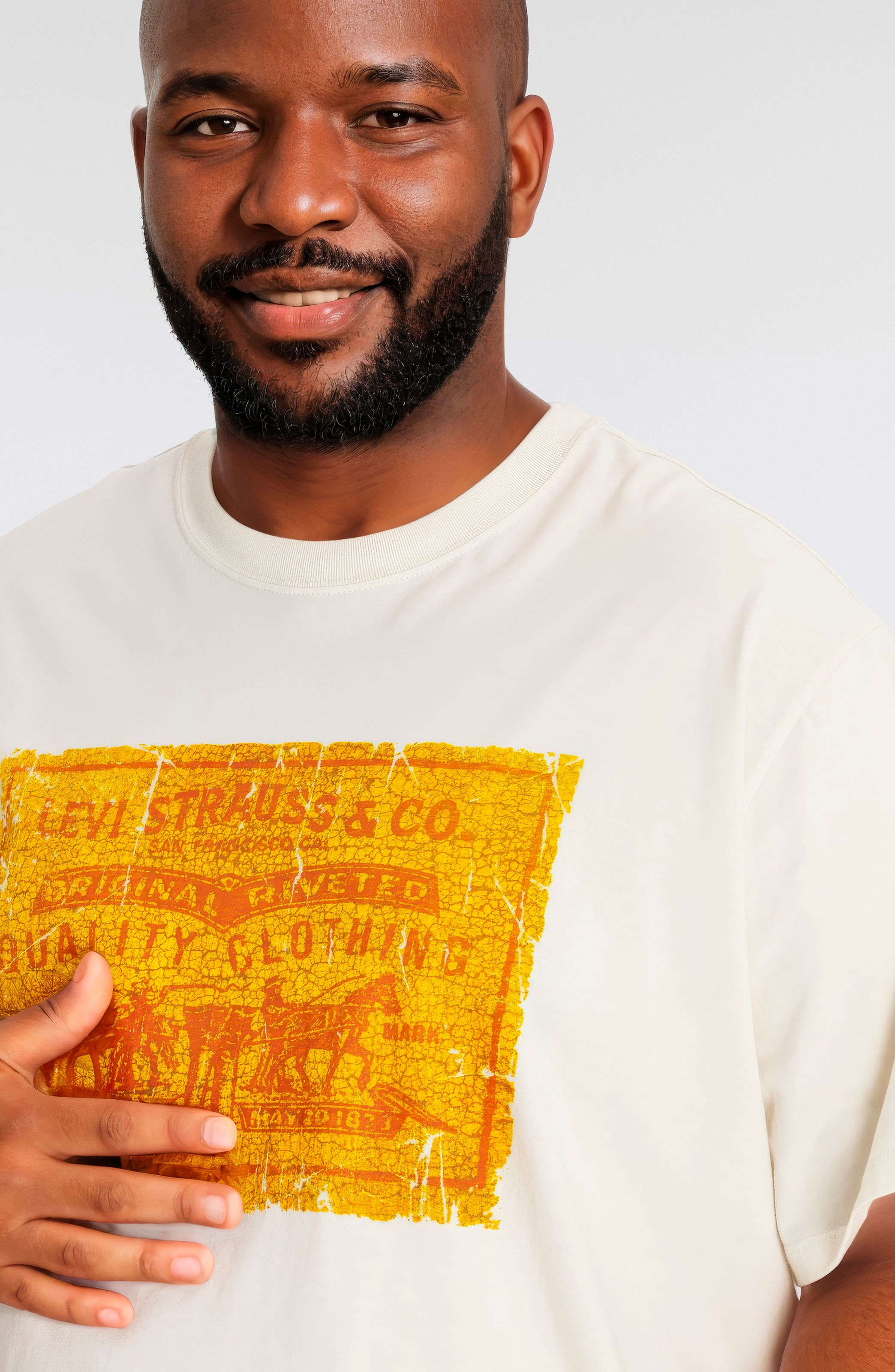 Levi's® Plus T-Shirt »BIG RELAXED FIT TEE«