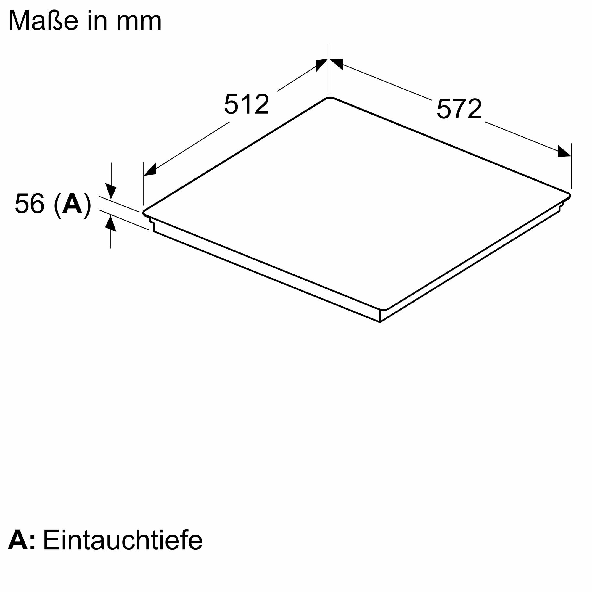 SIEMENS Induktions-Kochfeld »EH601HEB1E«