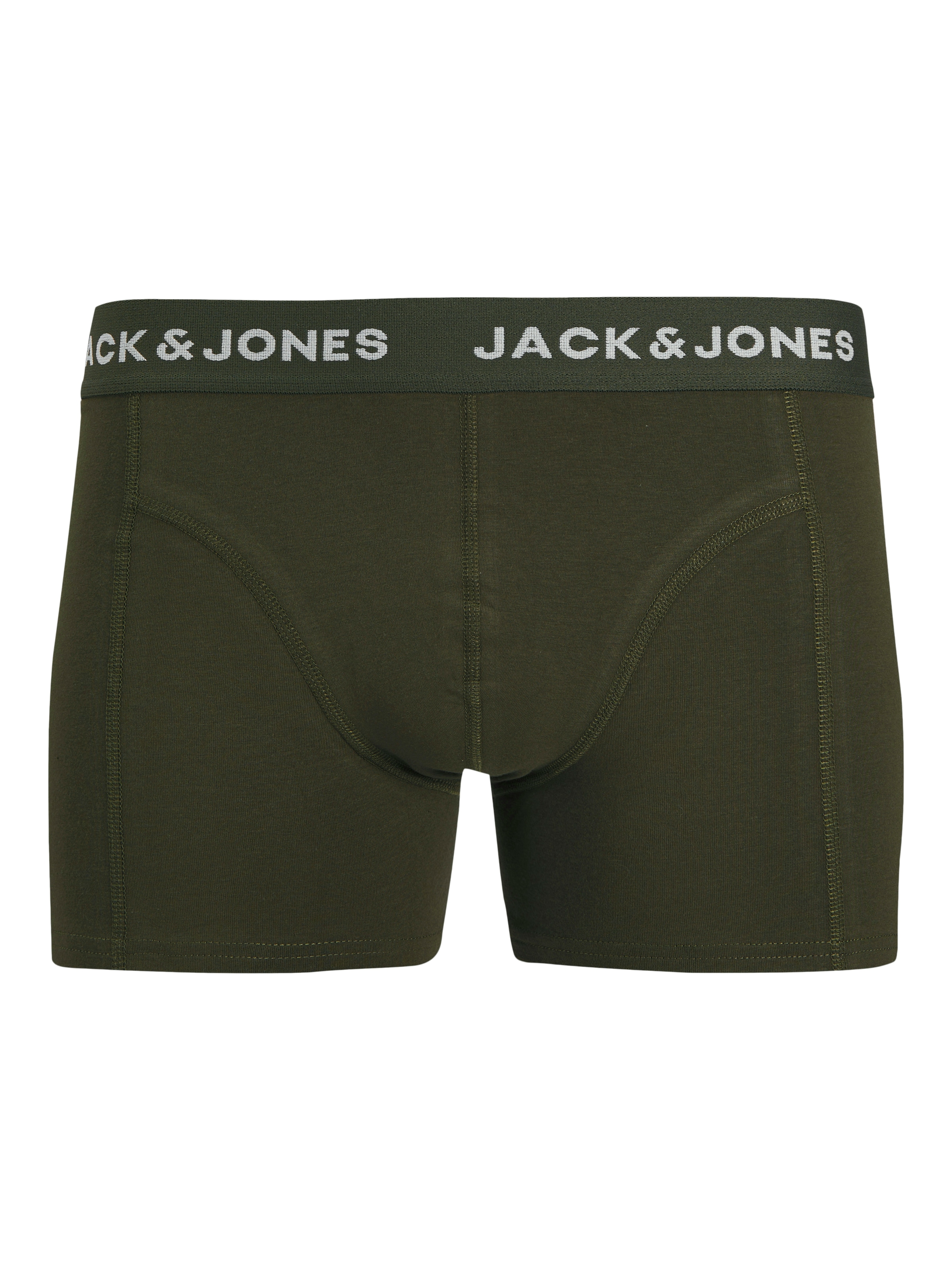 Jack & Jones Trunk »JACBENJA SOLID TRUNKS 7 PACK STYD«, (Packung, 7 St.)