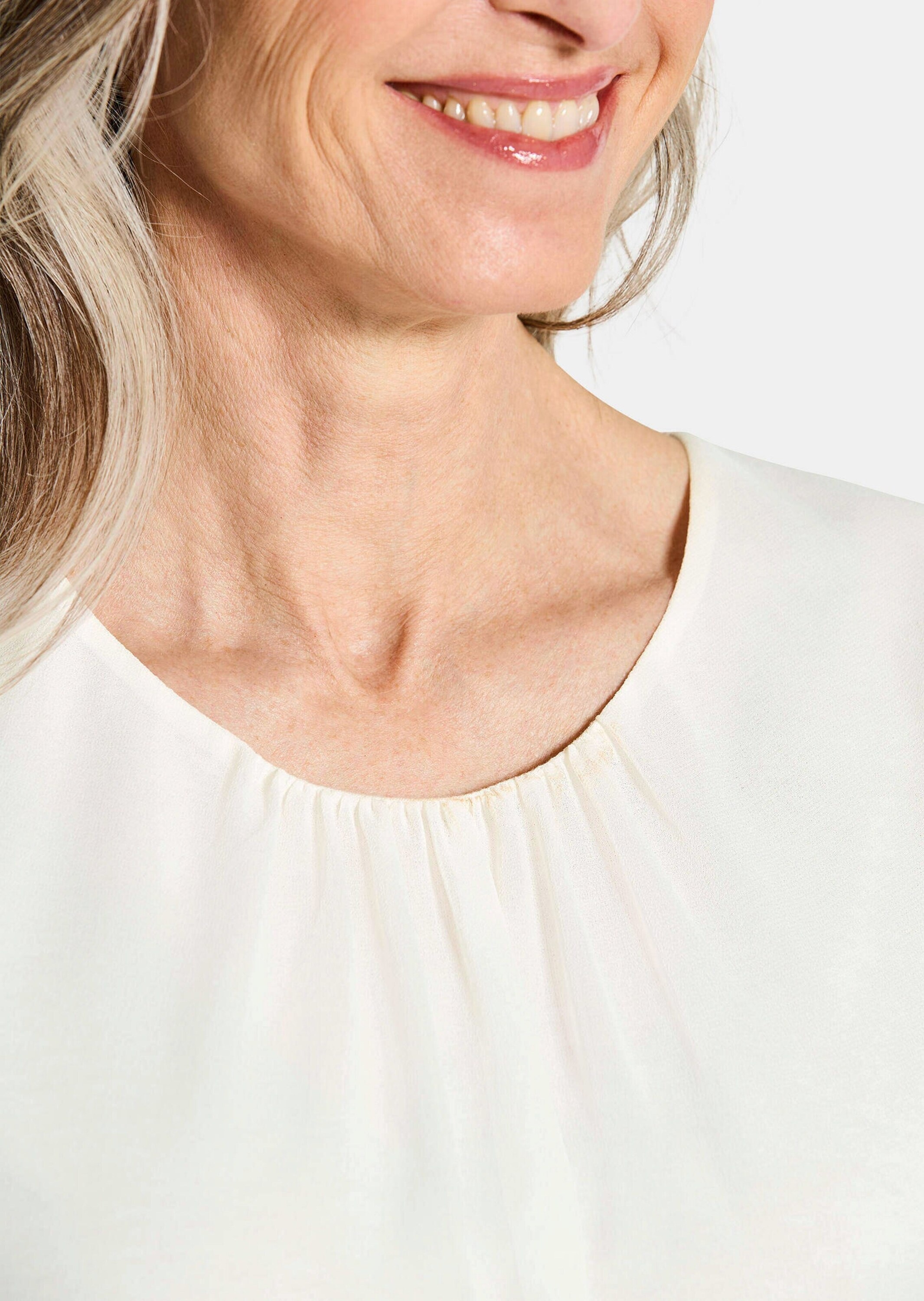 GOLDNER Klassische Bluse »Elegante Bluse aus Chiffon«