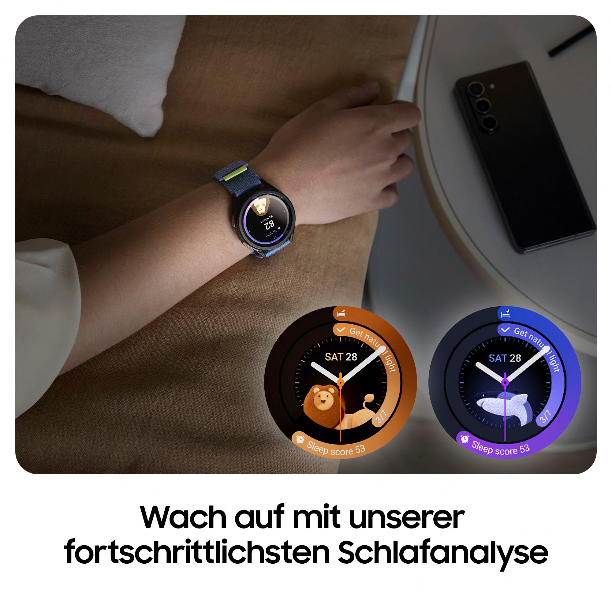 Samsung Smartwatch »Galaxy Watch 6 Classic«(47/ 1'5 ″) Wear OS by Samsung