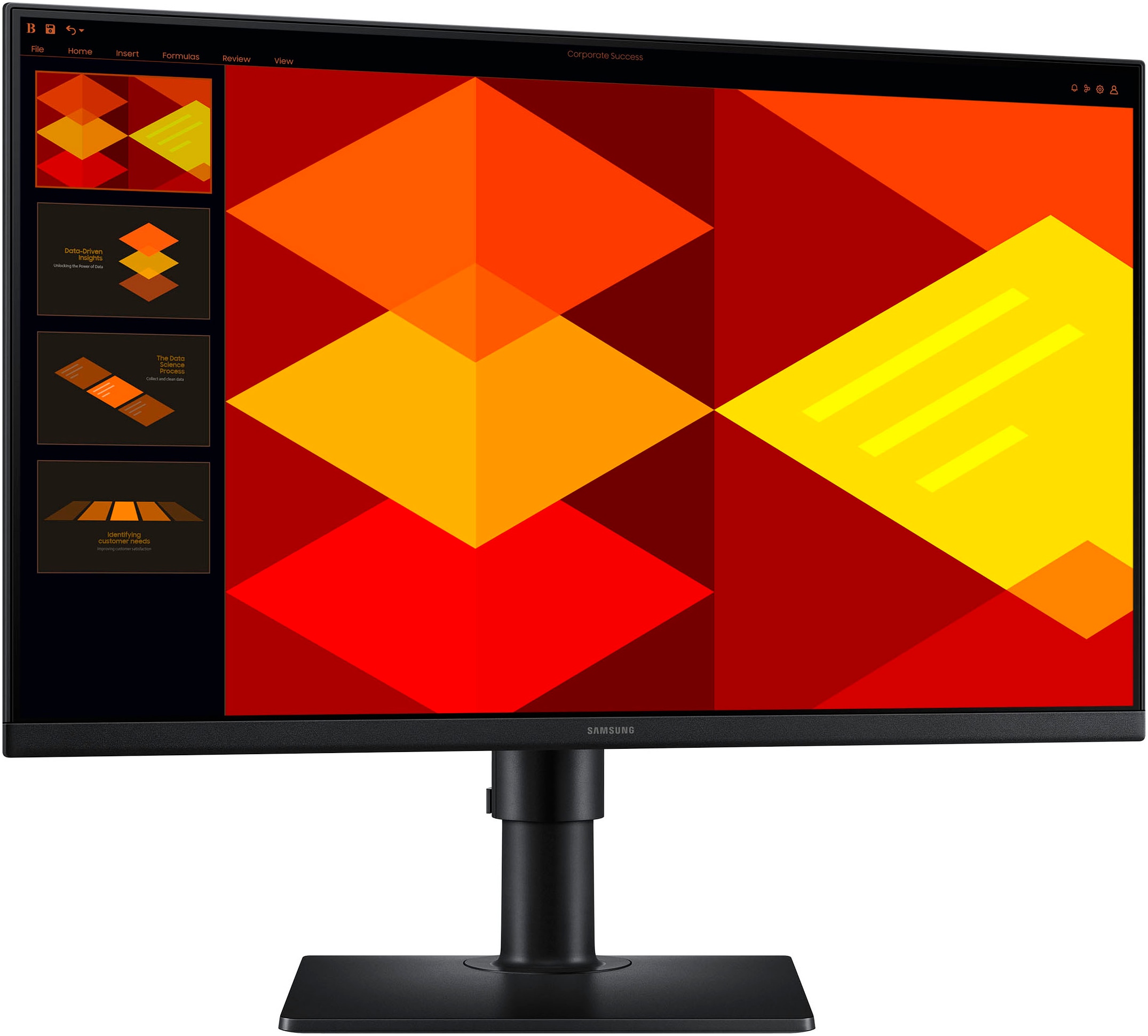 Samsung LED-Monitor »S24D400GAU« 60 cm/24 ″  1920 x 1080 px Full HD 5 Reaktionszeit 100 Hz