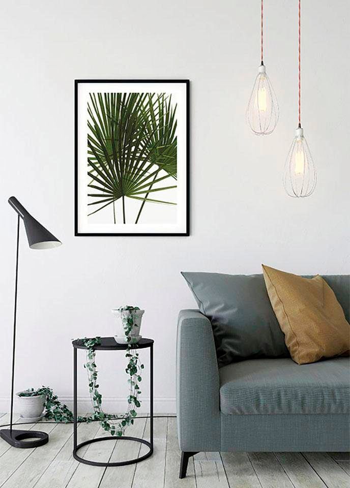 Komar Bild »Palmtree Leaves«, Pflanzen, (1 St.), Wandbild zur Dekoration - ohne Rahmen