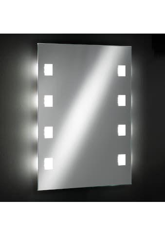 LED Bad-Spiegelleuchte »Spiegel«, mit integr. LED-Leuchtmodul, Dimmfunktion, Gr. ca....