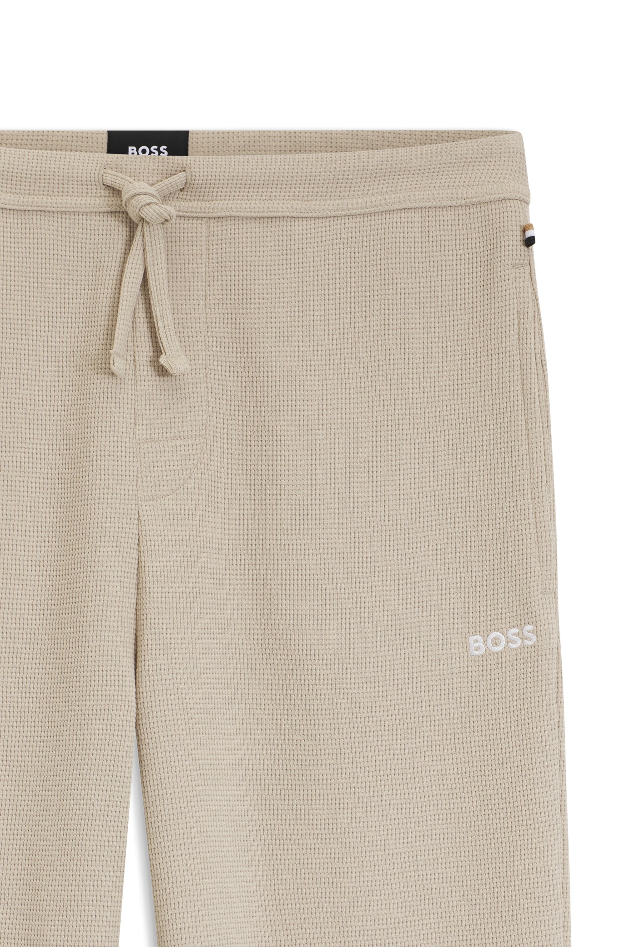 BOSS Pyjamahose »Waffle Pants«