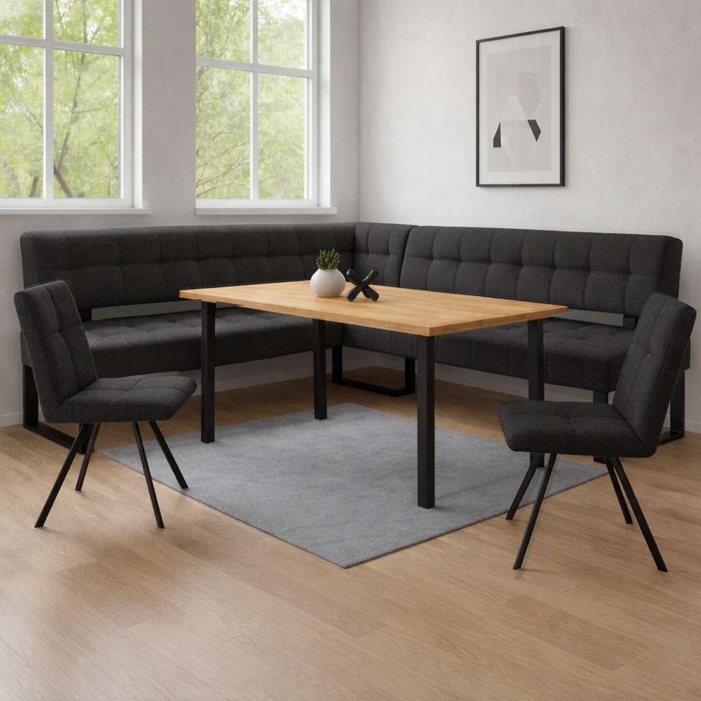 Home affaire Sitzbank »Mia Küchenbank, Polsterbank, Esszimmerbank, 141x64 cm« Moderne Bank und  Farben, Sitzplatzanzahl: 2-3, Frei in Raum stellbar