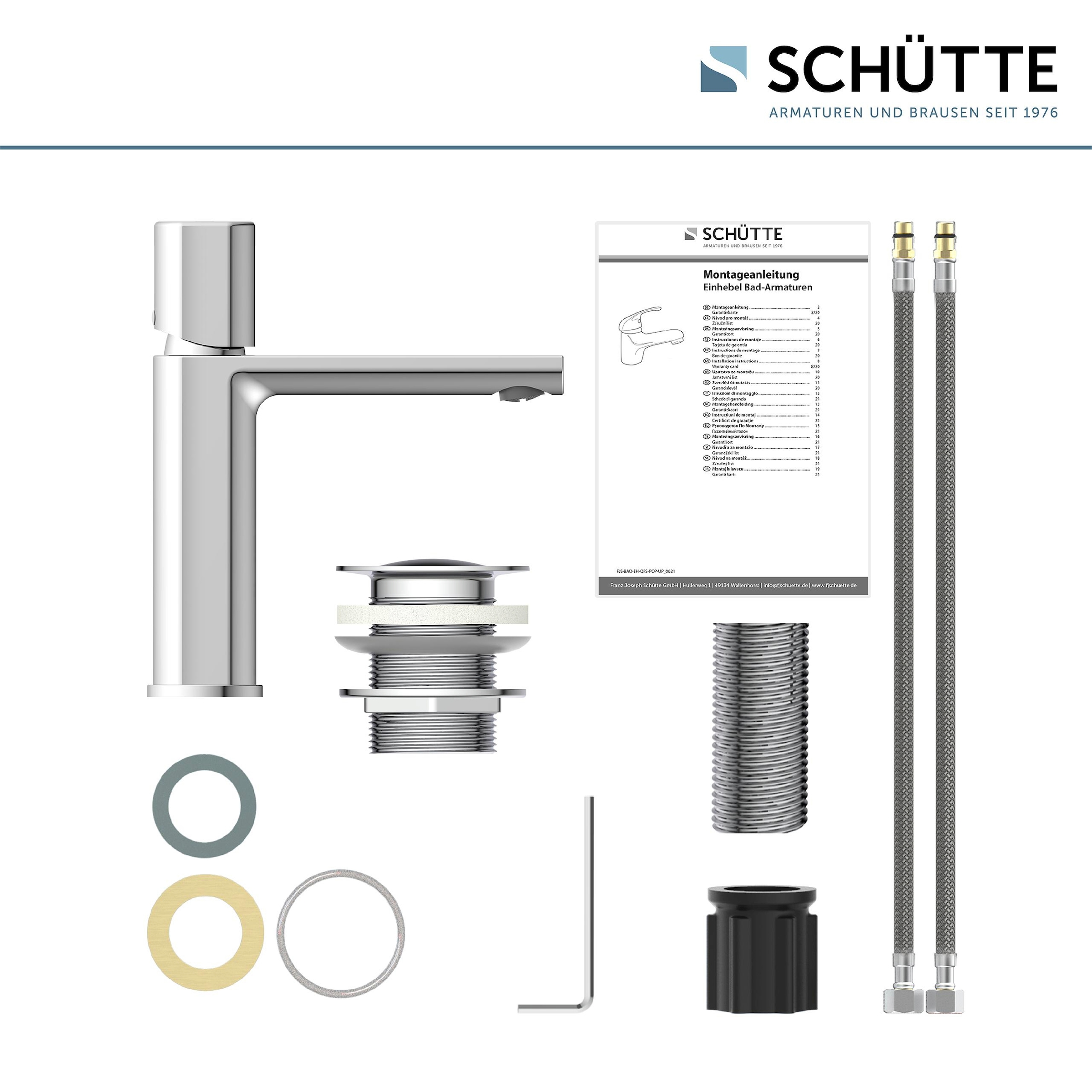 Schütte Waschtischarmatur »NEW YORK«