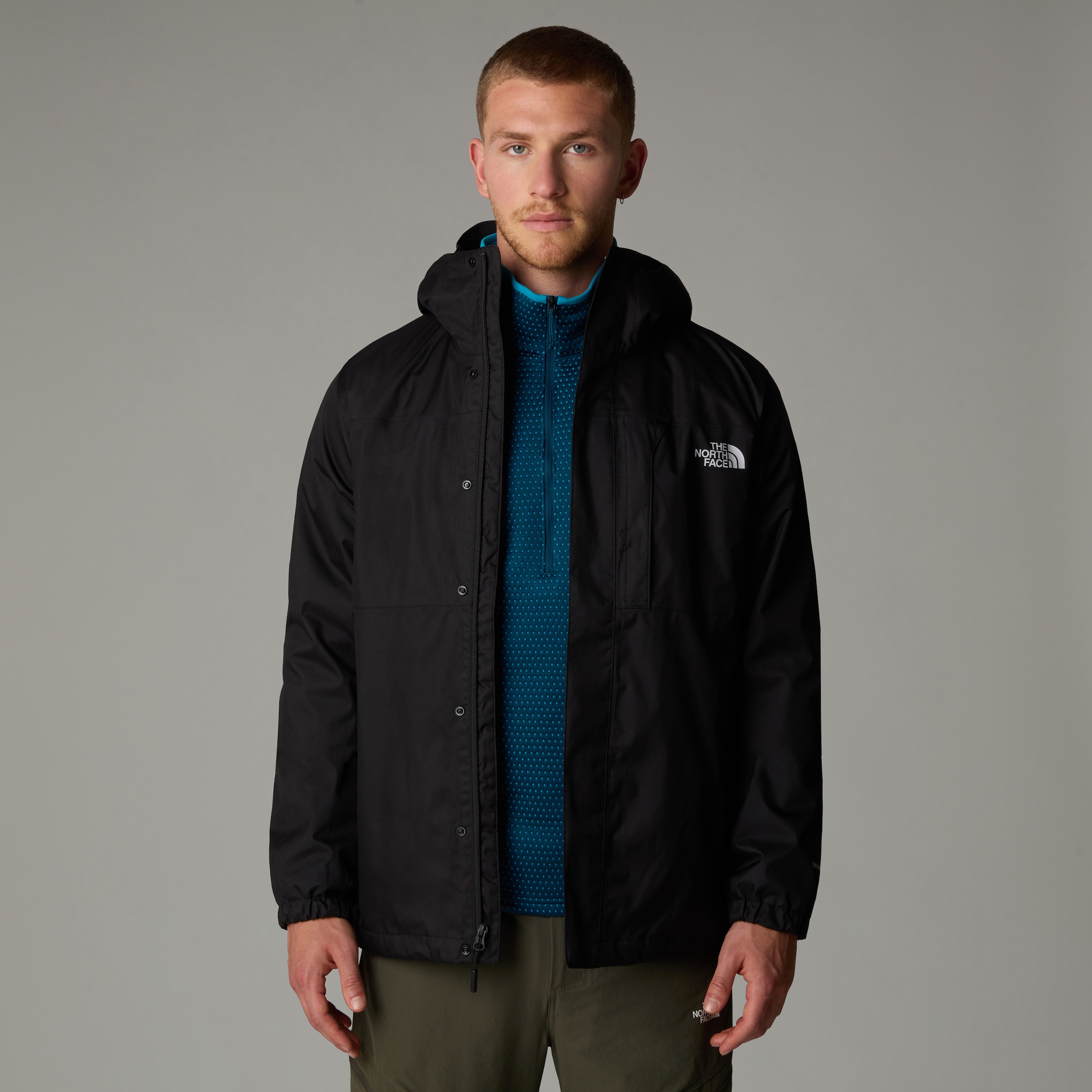 The North Face Outdoorjacke »M QUEST TRICLIMATE JACKET«, (2 St.), mit Kapuze, mit abnehmbarer Fleecejacke