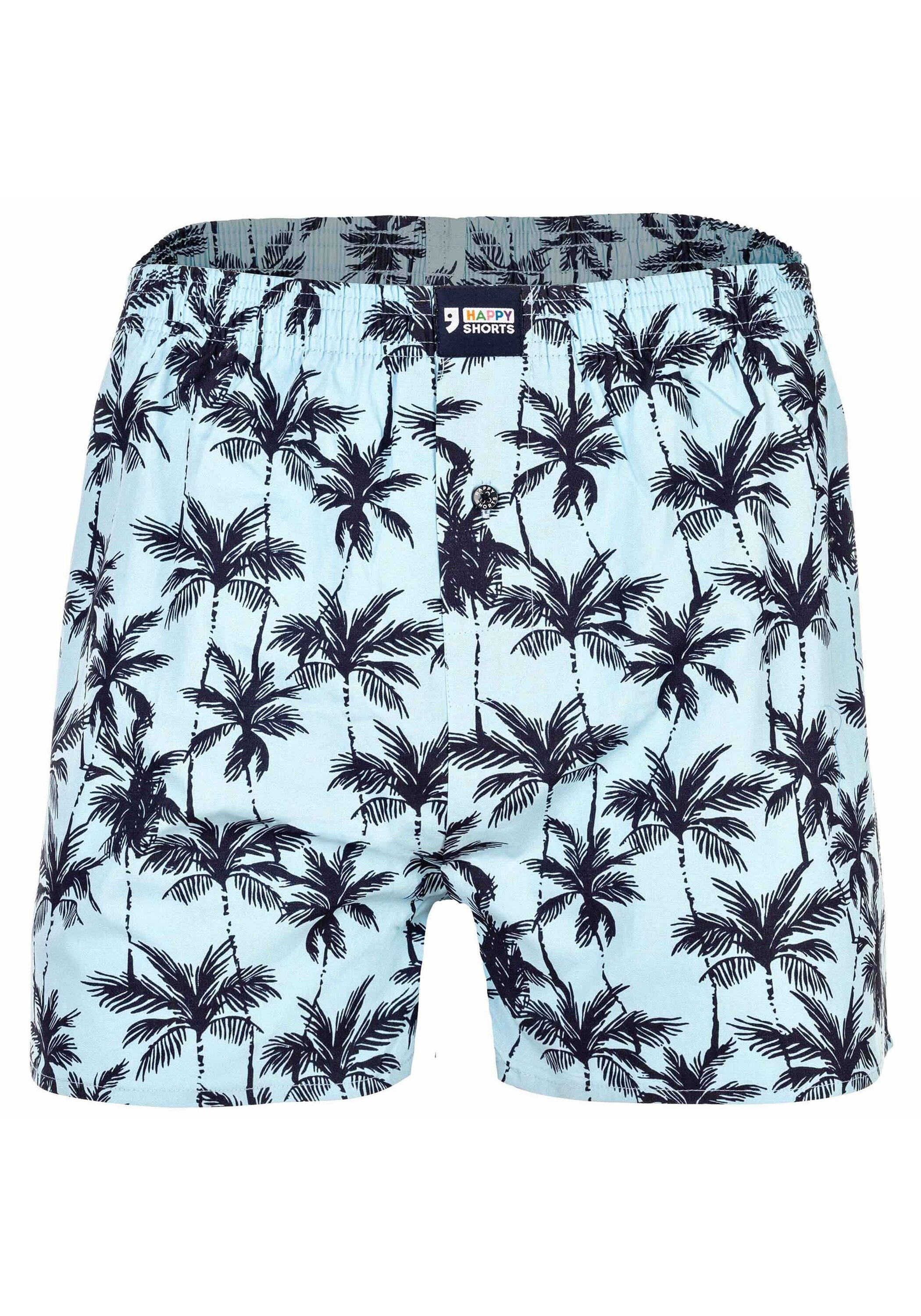 HAPPY SHORTS Webboxer »Web-Boxershorts American Boxershorts 3er Pack«