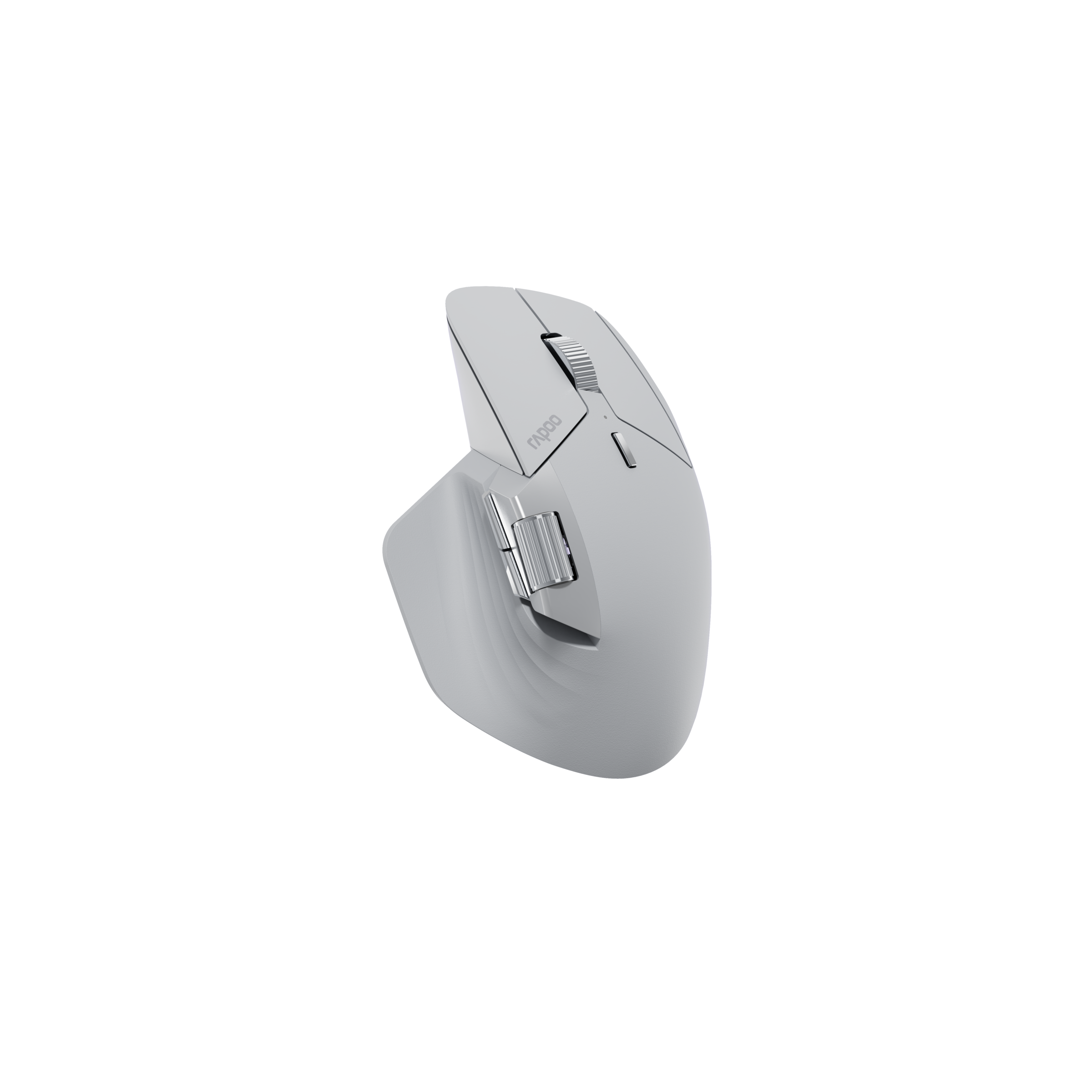 Rapoo ergonomische Maus »MT760M, Kabellose Multi-Mode-Maus«, Bluetooth-Funk