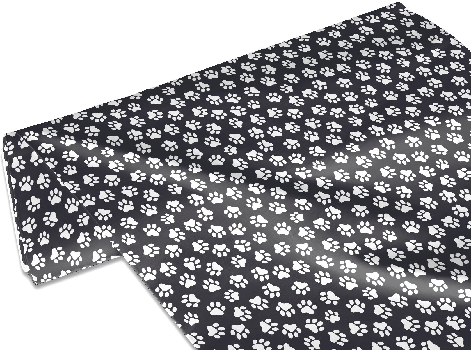 my home Stoff »Tatzen«, (1 St.), Meterware, Breite 140cm