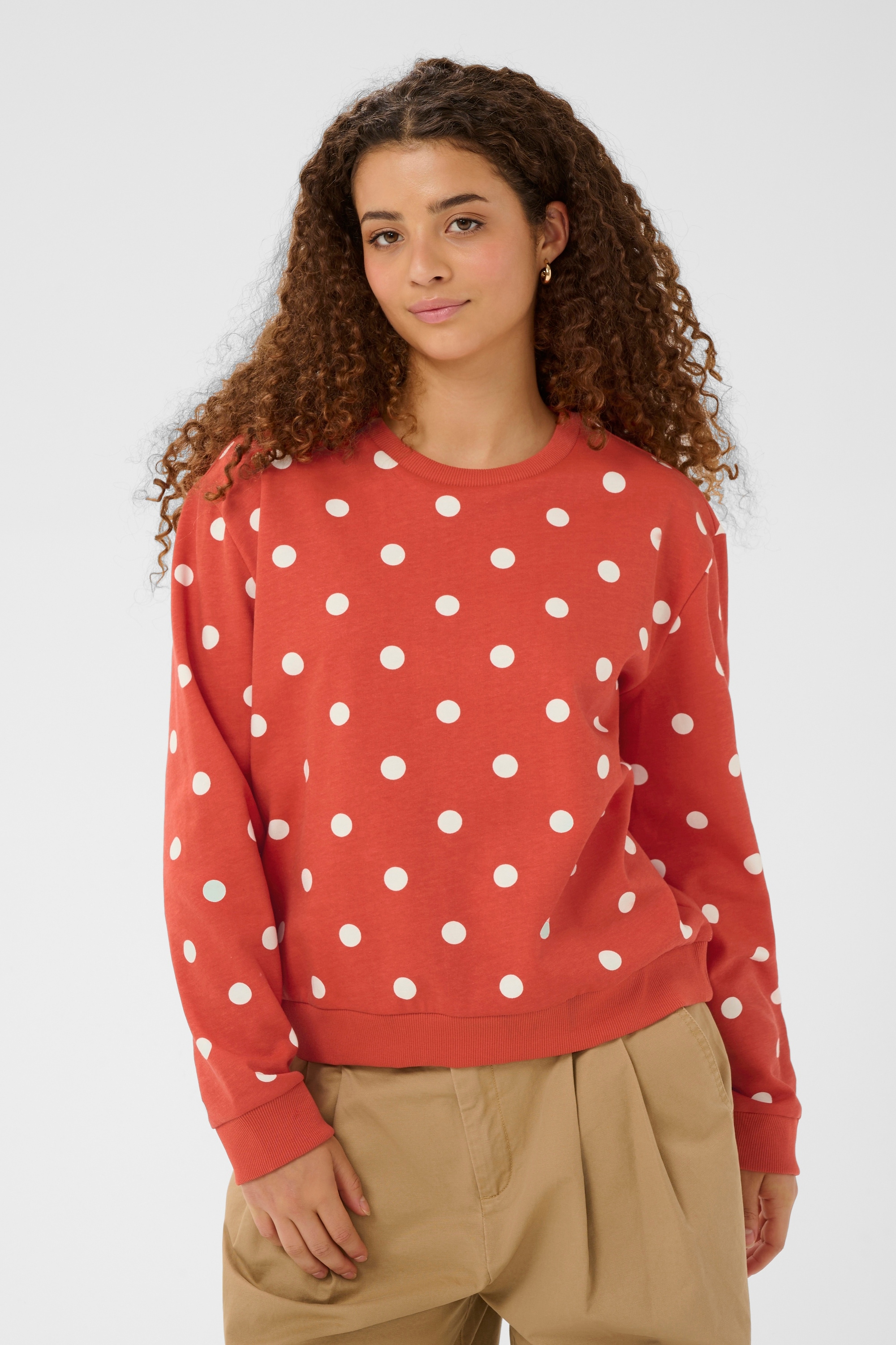 Saint Tropez Strickpullover »Damen Strickpullover ZagnaSZ«