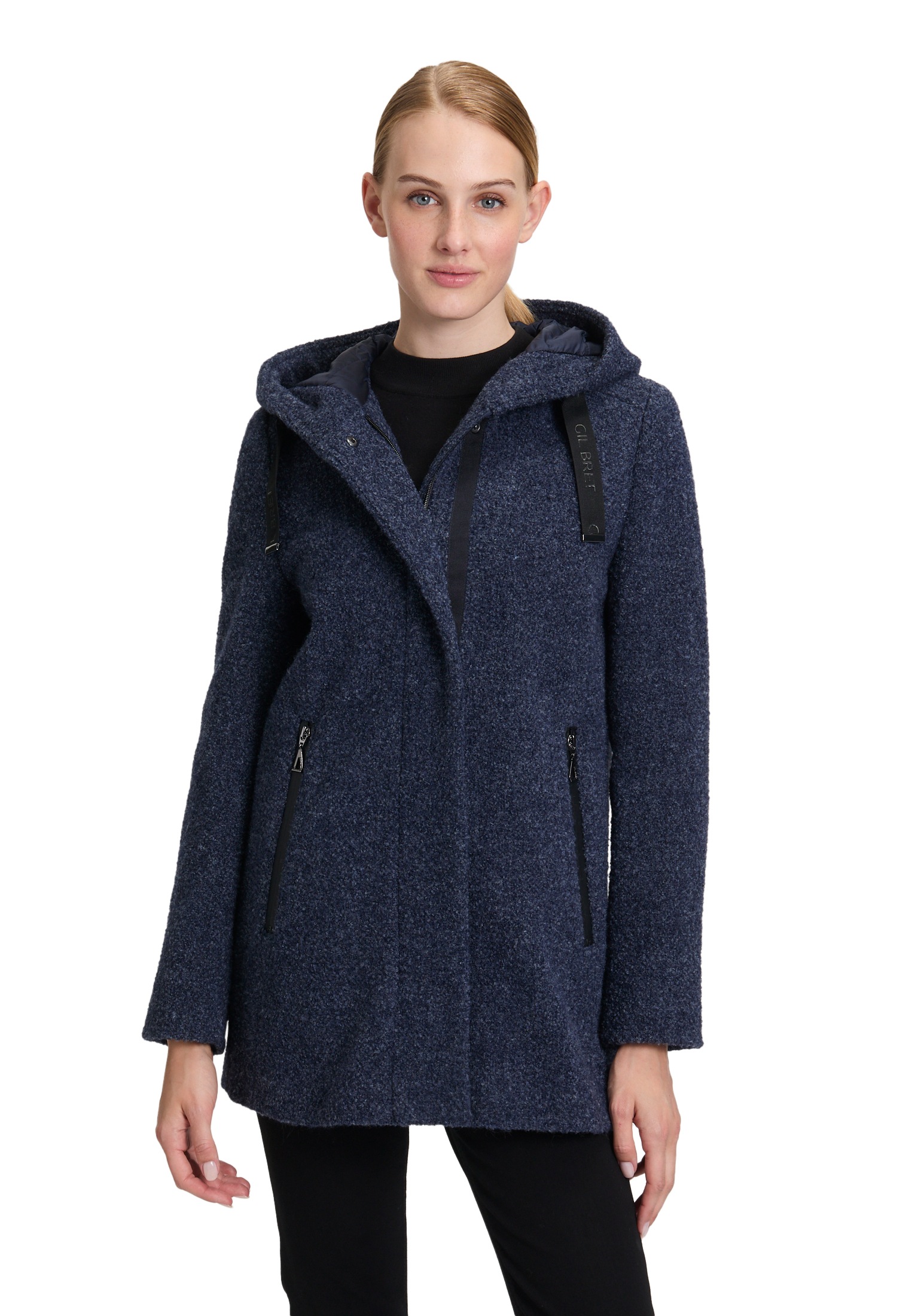 Gil Bret Wolljacke »Wolljacke mit Kapuze«