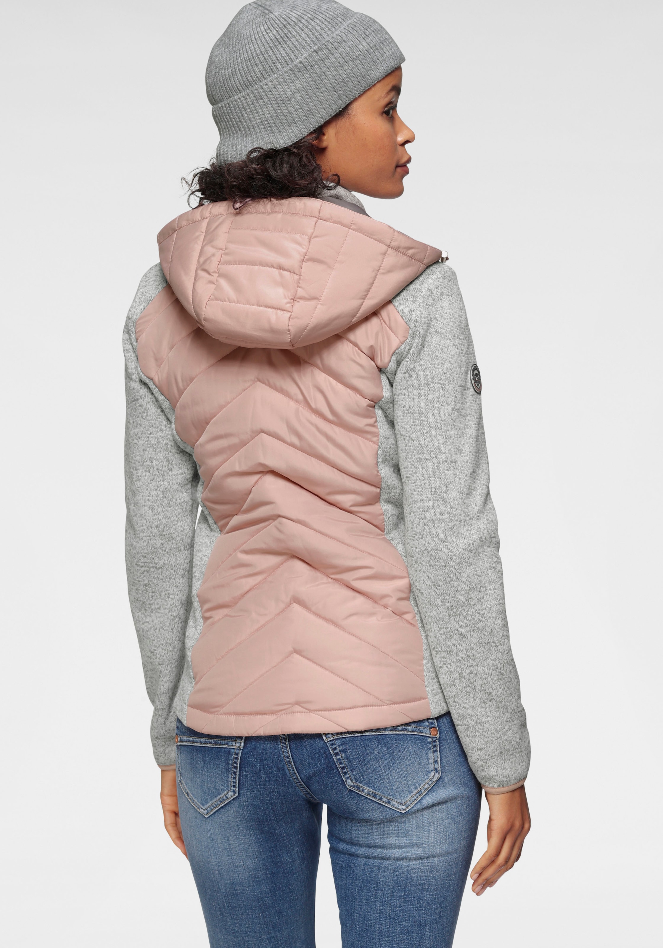 KangaROOS Kurzjacke, mit Kapuze