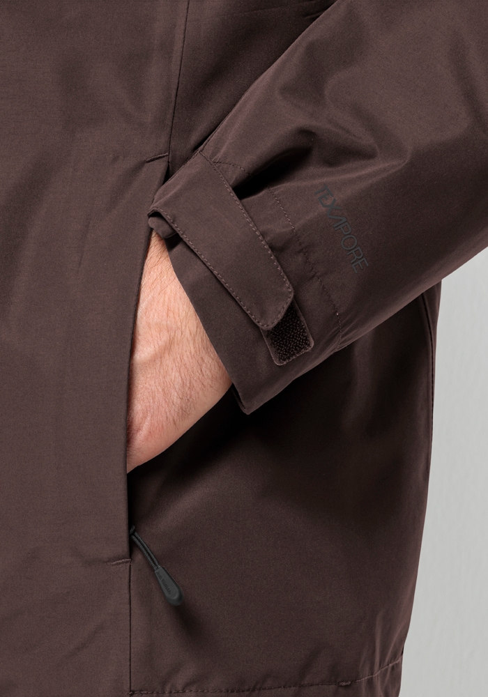 Jack Wolfskin Funktionsjacke »FERNBLICK 2L JKT M«, mit Kapuze
