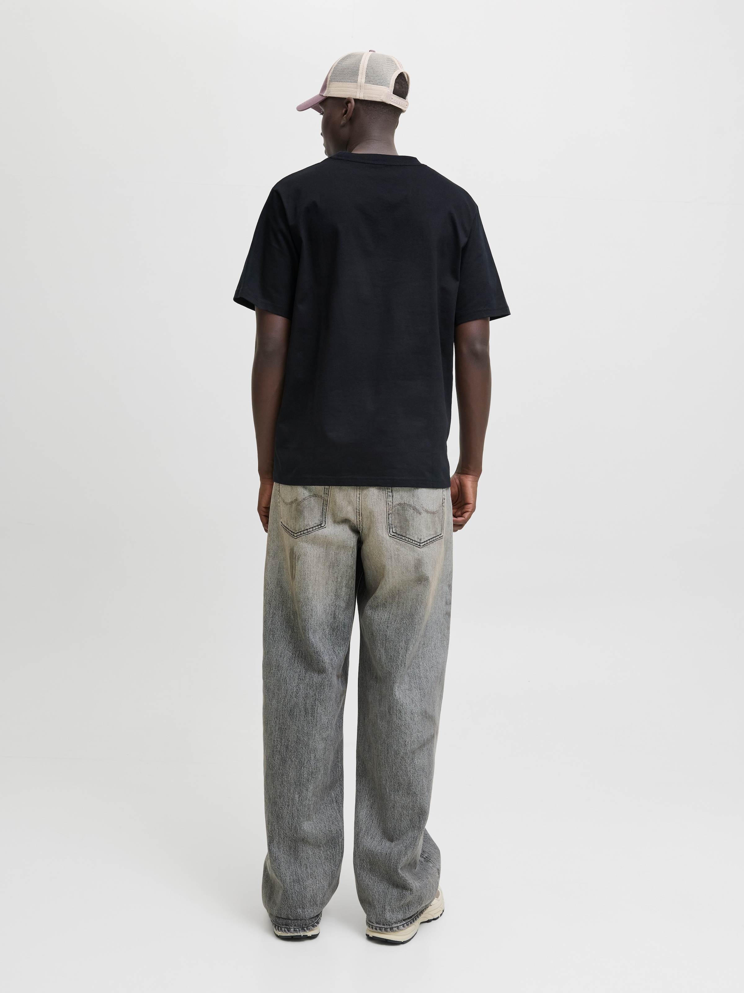 Jack & Jones T-Shirt »JCOTIER FRONT PRINT TEE SS CREW NECK«