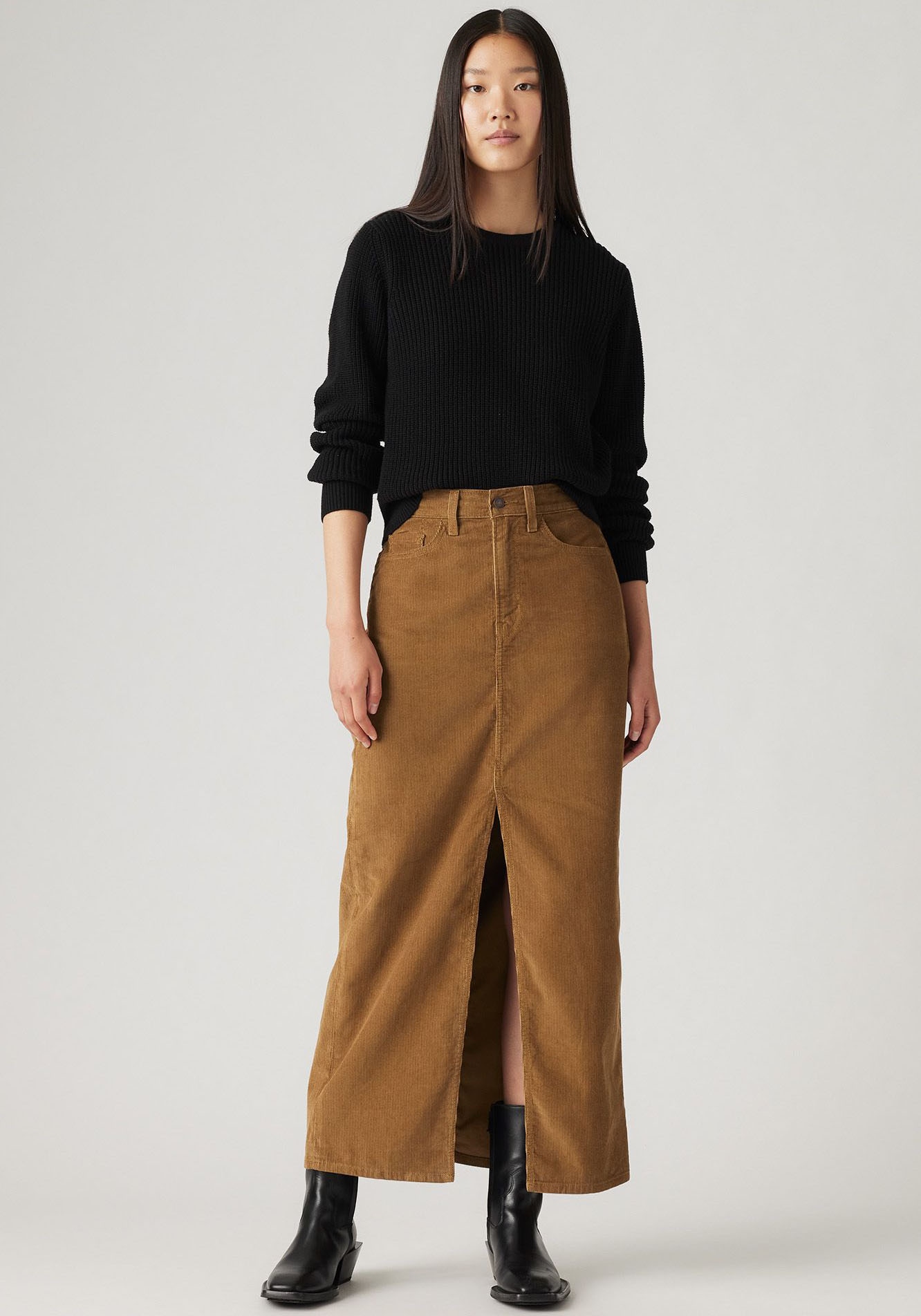 Levi's® Jeansrock »Ankle Column Skirt«