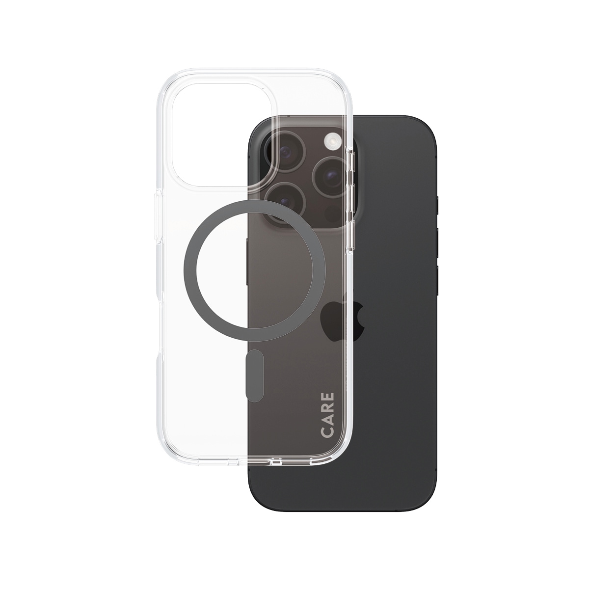CARE by PanzerGlass Handyhülle »Urban Combat Case mit MagSafe für Apple iPhone 16 Pro« Smartphones Backcover, Schutzhülle, Handyschutzhülle, Case, Schutzcase, stoßfest