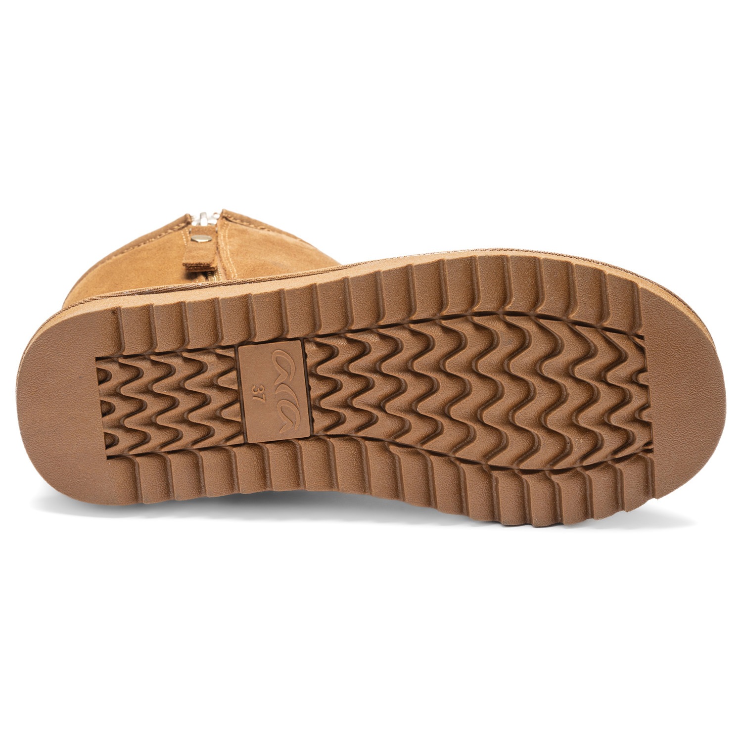 Ara Winterboots »ALASKA Zip«  Schlupfboots, Plateauboots mit Lammfellfutter