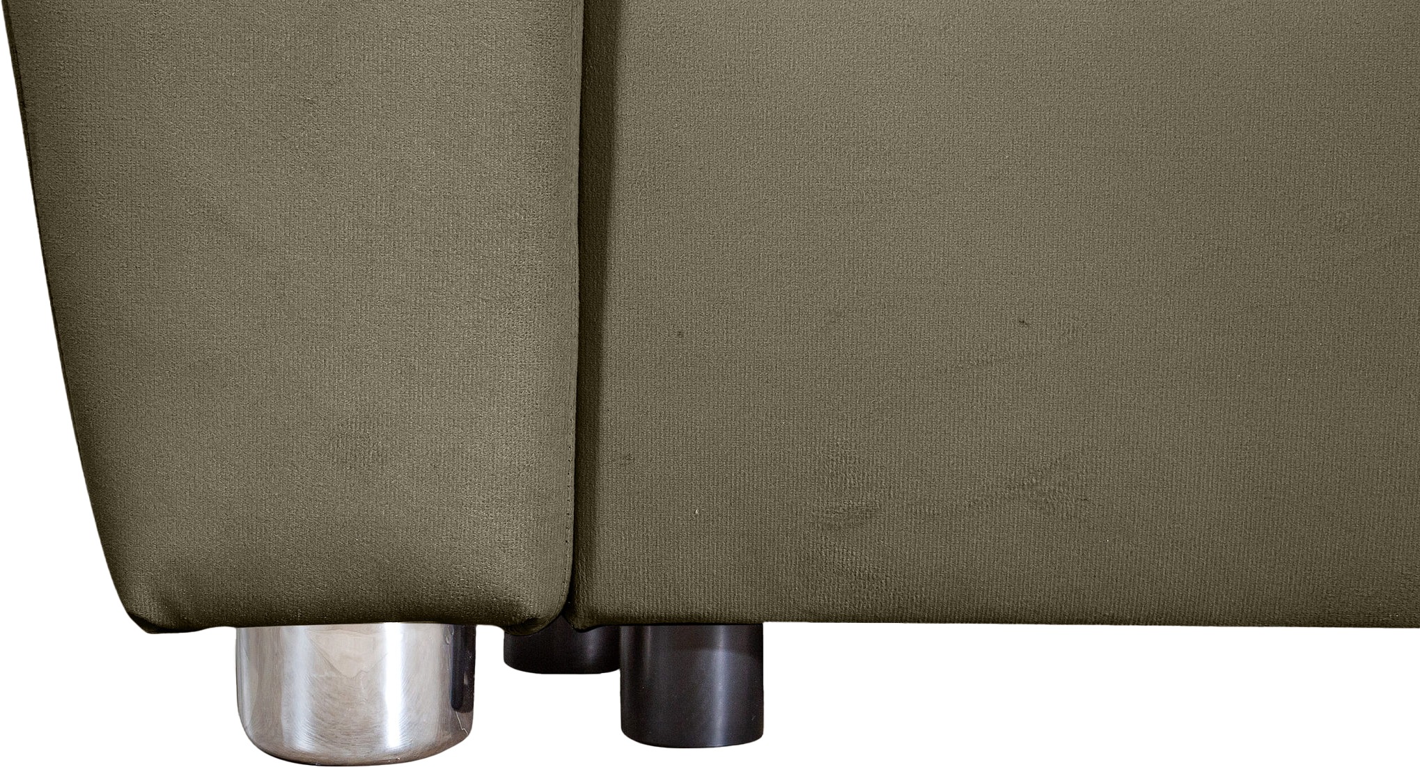 COLLECTION AB Ecksofa »JANA«, Ecksofa,Bettfunktion,Bettkasten,Bonnelfederkern,Rückenkissen