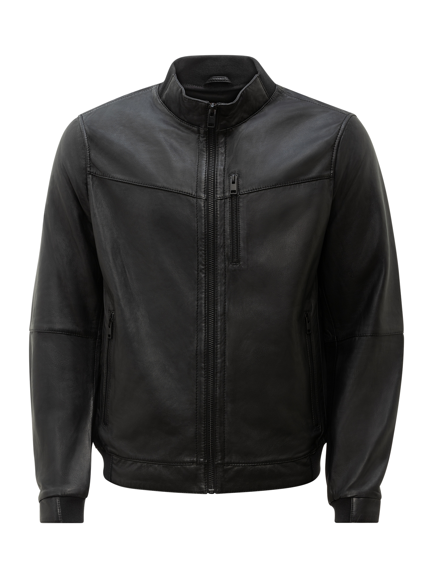 RICANO Blouson »Lederjacke Durano« ohne Kapuze Handgefertigt aus echtem Leder