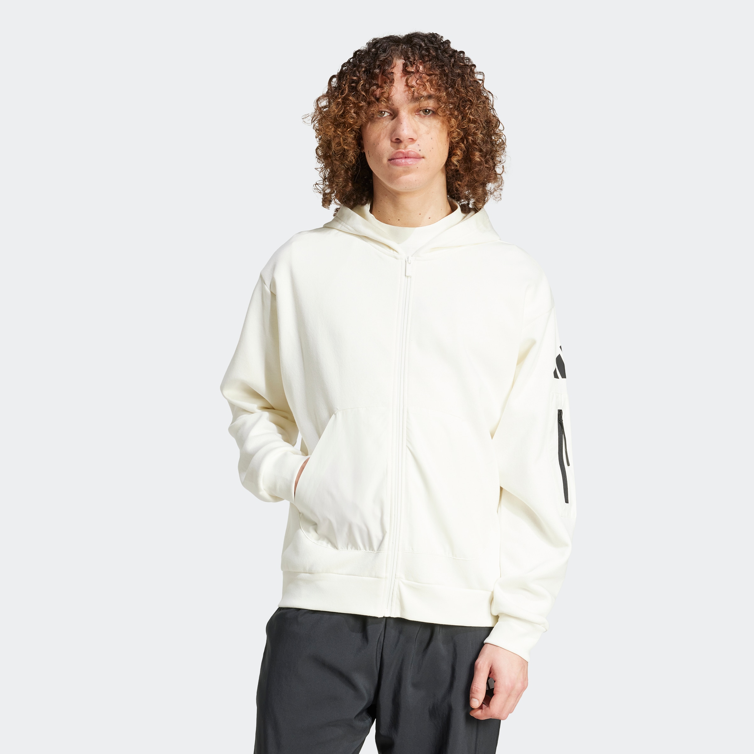 adidas Sportswear Kapuzensweatshirt »M CE FZ HD GD«