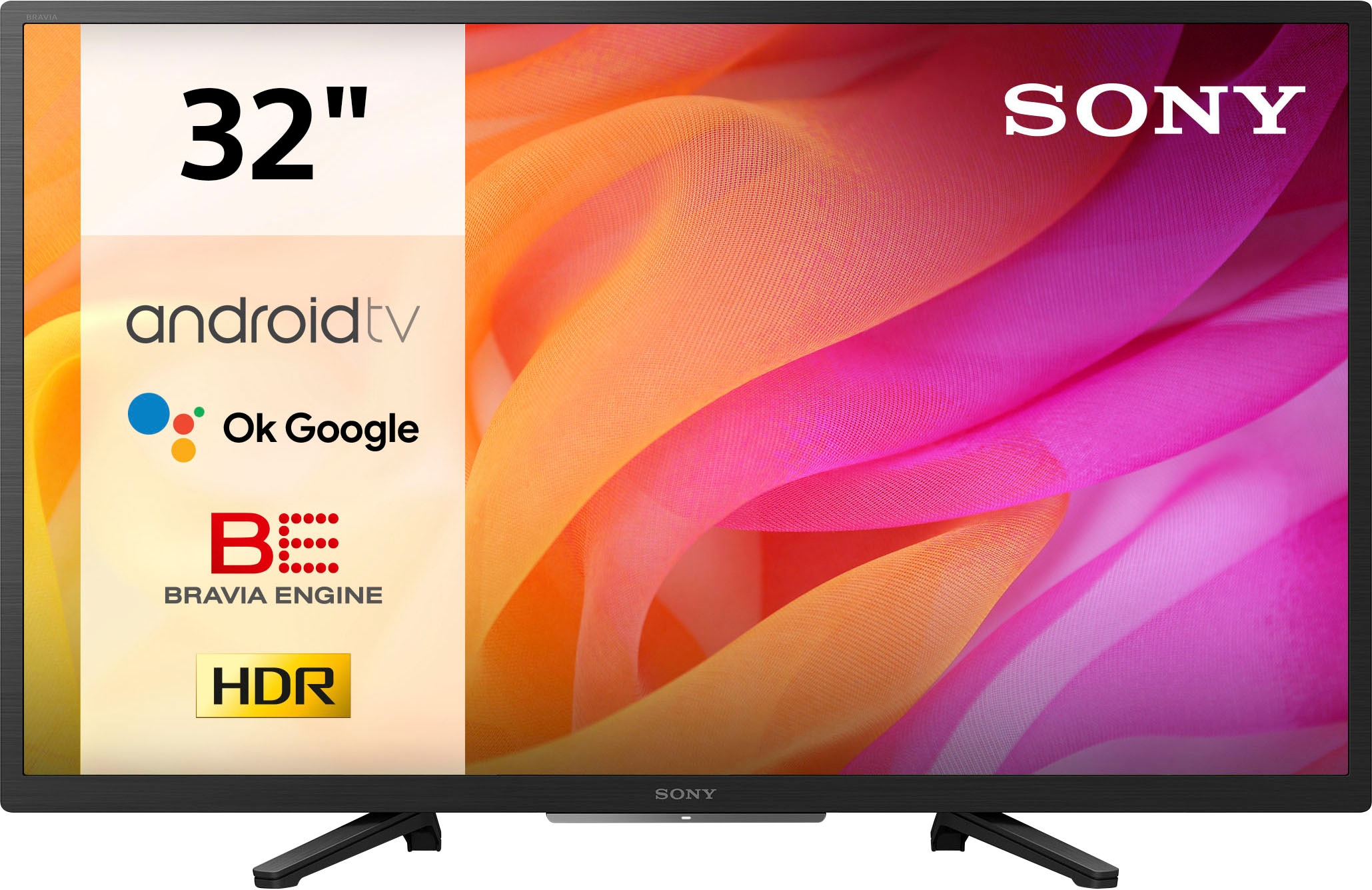 Triple Sony WXGA, Android TV, HDR Tuner, TV, Zoll, cm/32 LCD-LED bei Fernseher 80 OTTO jetzt Heady, BRAVIA, »KD-32800W/1«, HD Smart