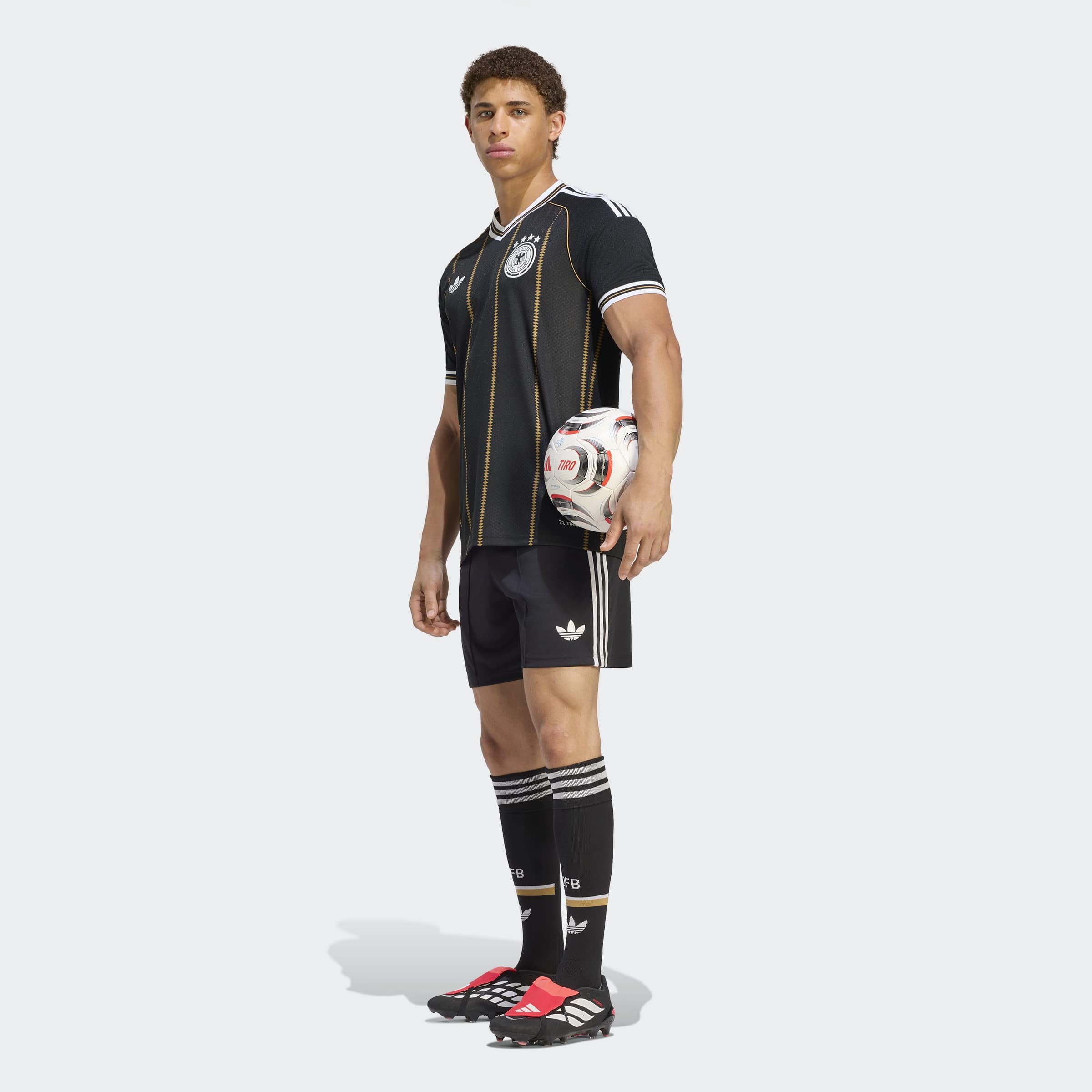 adidas Performance Fußballtrikot »DEUTSCHLAND 26 AUSWEICHTRIKOT« DFB, Vorbestellung: Versand erfolgt frühestens zum 05.10.2026