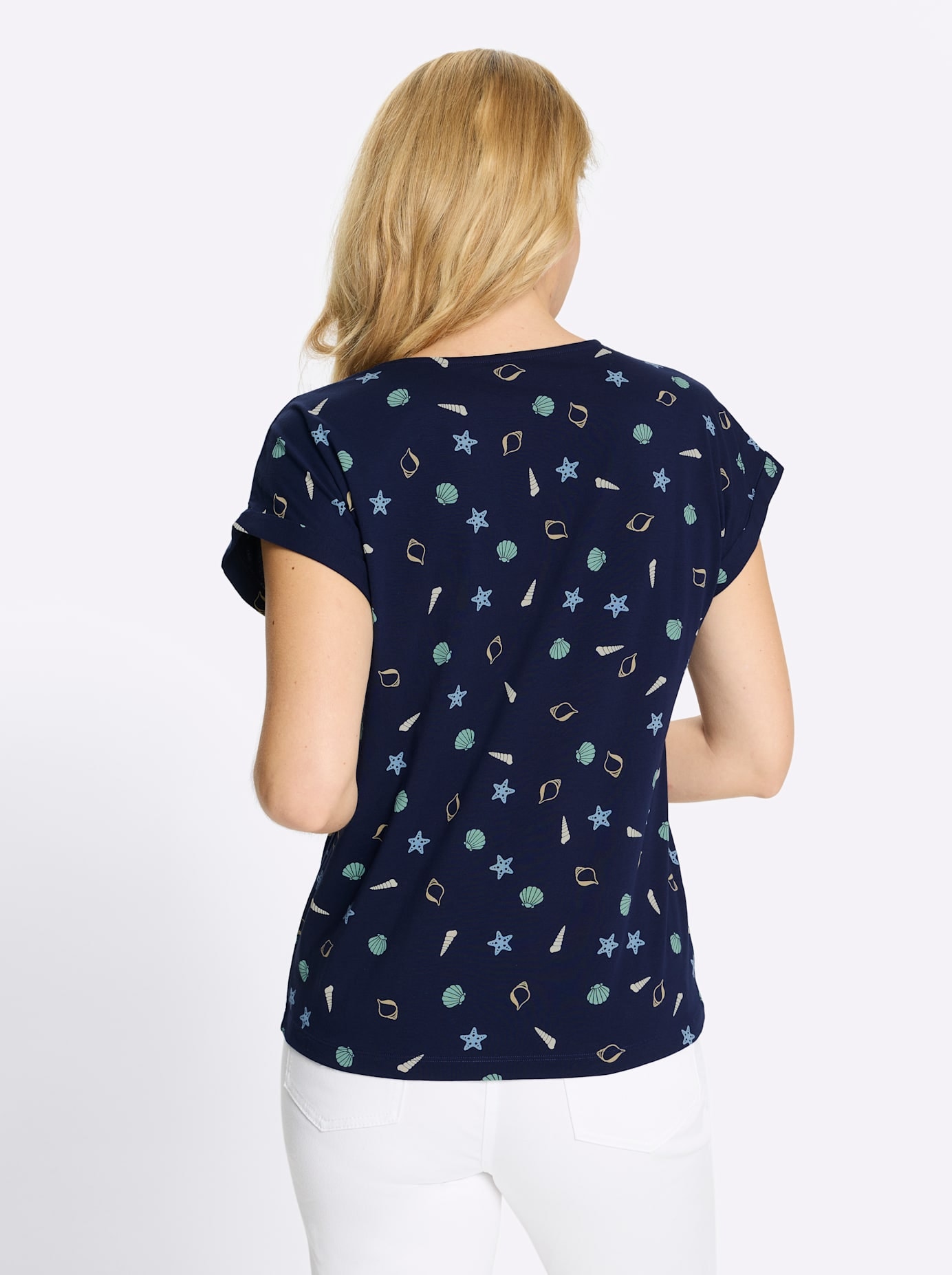 Classic Basics Rundhalsshirt »Rundhals-Shirt« 1