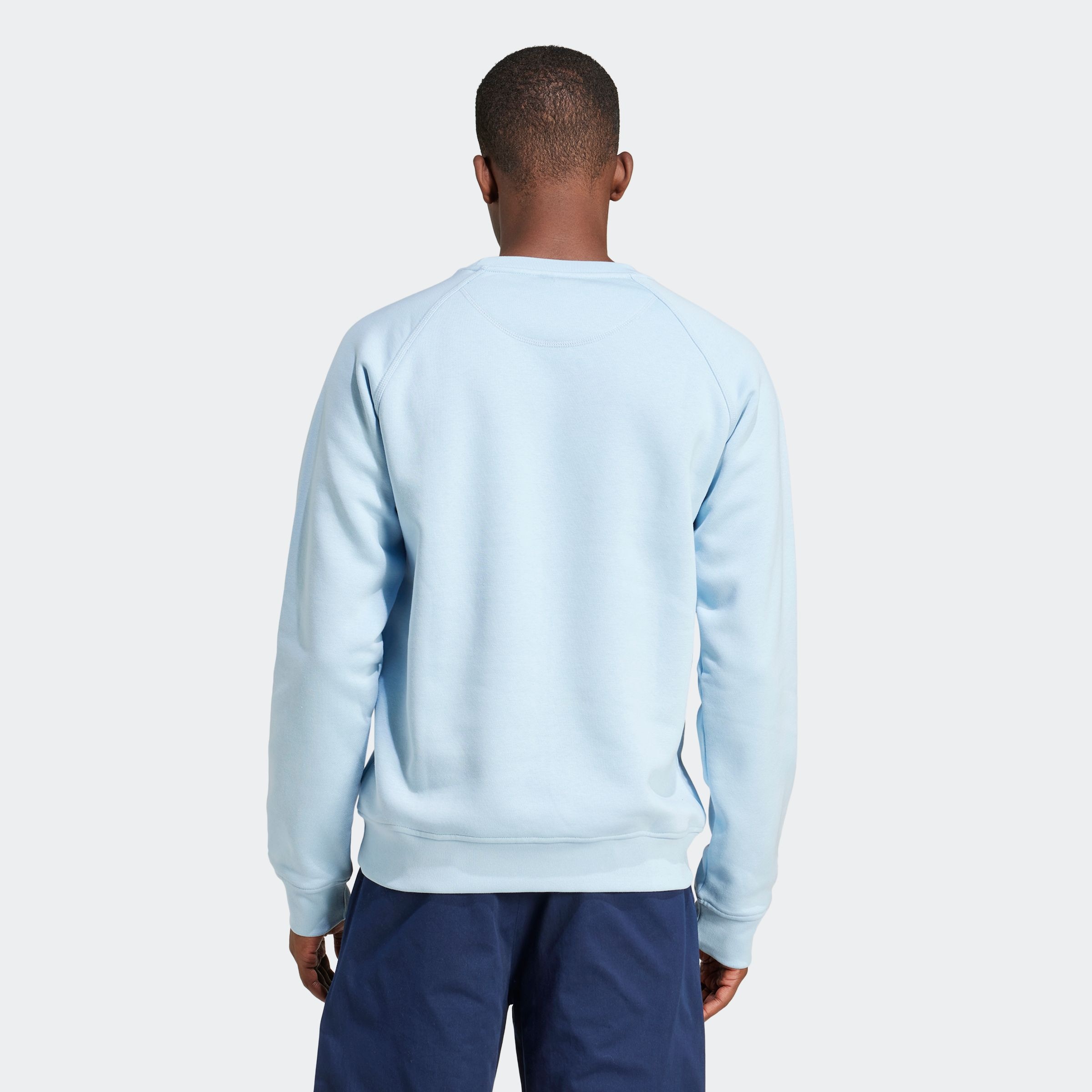 adidas Originals Sweatshirt »ESS CREW«, Essentials Pullover, weiche Innenseite