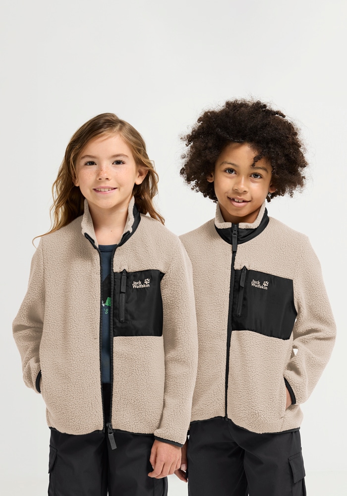 Jack Wolfskin Fleecejacke »LITE CURL FZ K«